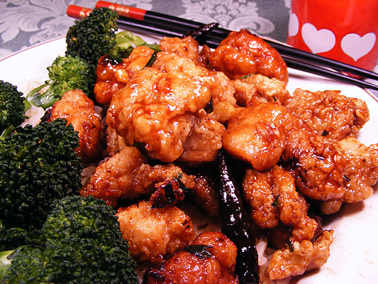 GENERAL TSO'S CHICKEN (TSO CHUNG GAI)