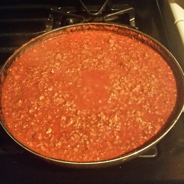 GROUND TURKEY SPAGHETTI SAUCE