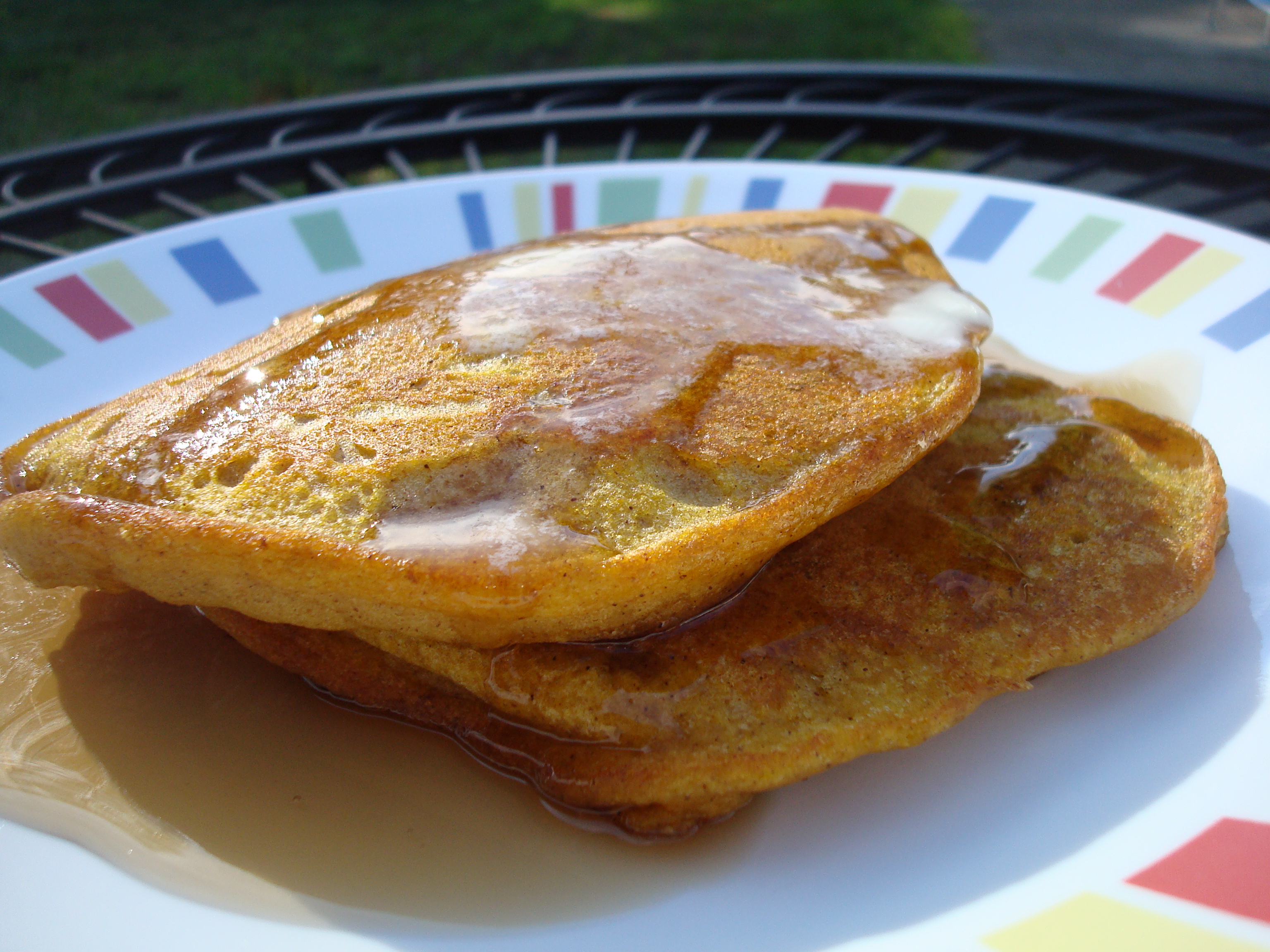 PUMPKIN PANCAKES