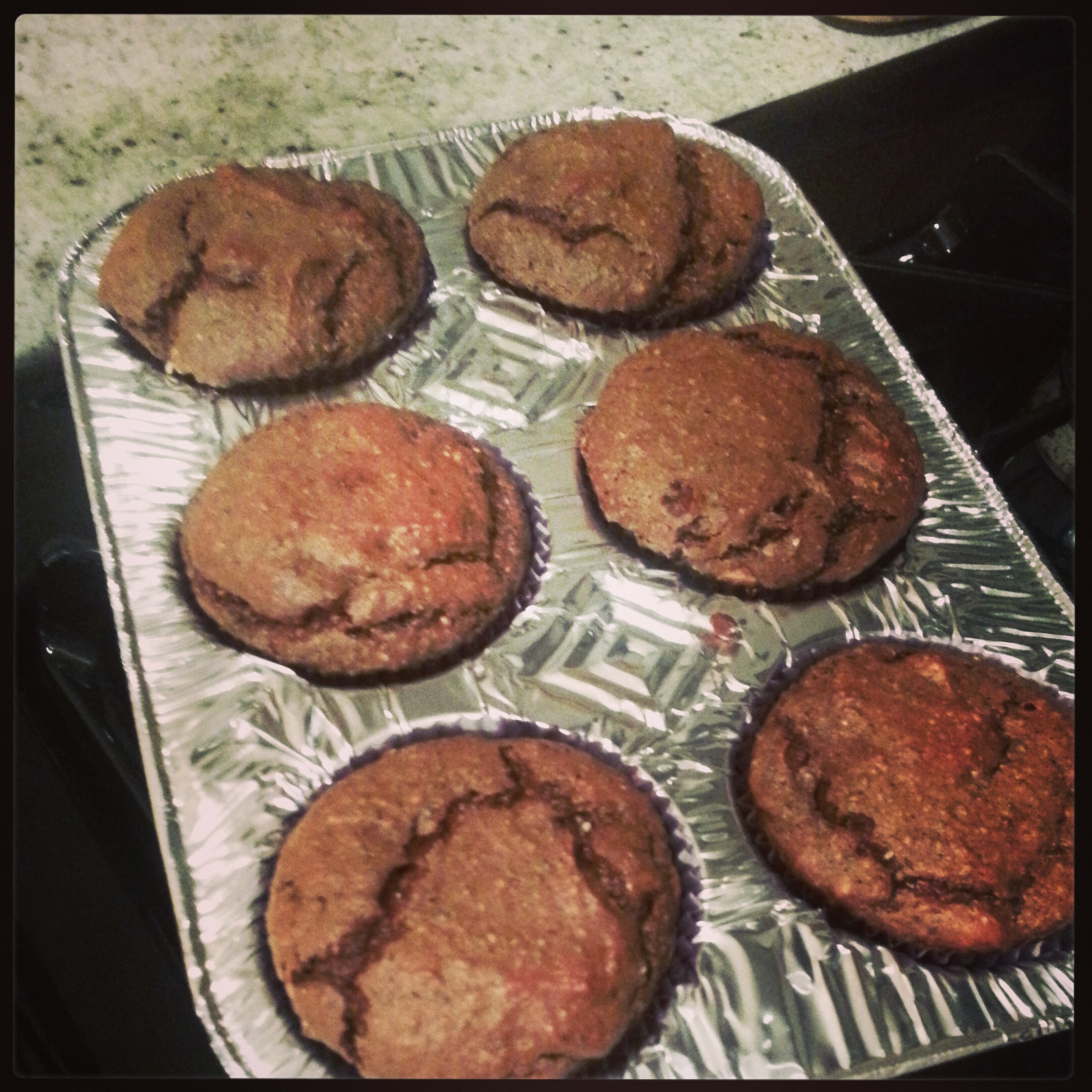 SOUTH BEACH DIET P1 PEANUT BUTTER MUFFINS