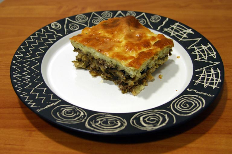 MOUSSAKA