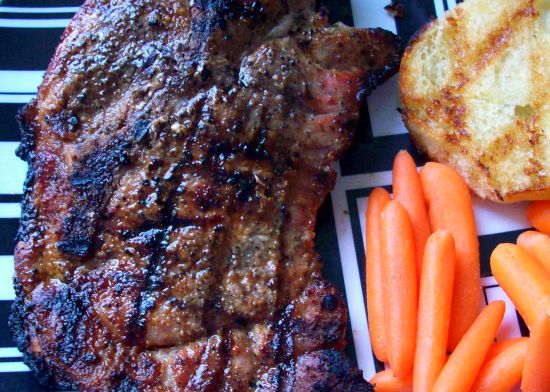 Ⓘ Easy EASY TENDER GRILLED PORK STEAK