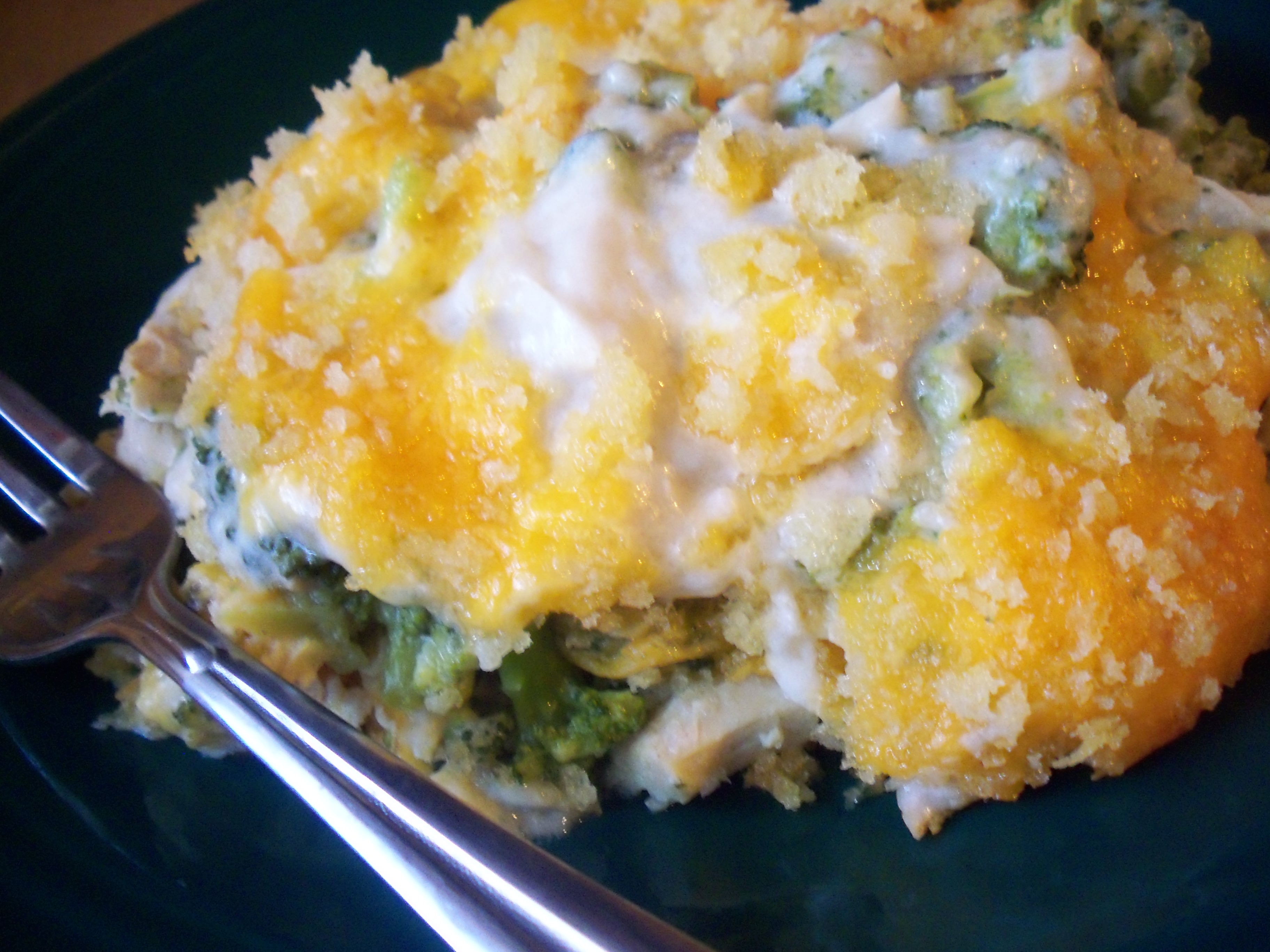 EASY CHICKEN AND BROCCOLI DIVAN