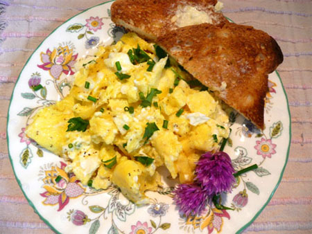 Extra-Creamy Scrambled Eggs Recipe - NYT Cooking