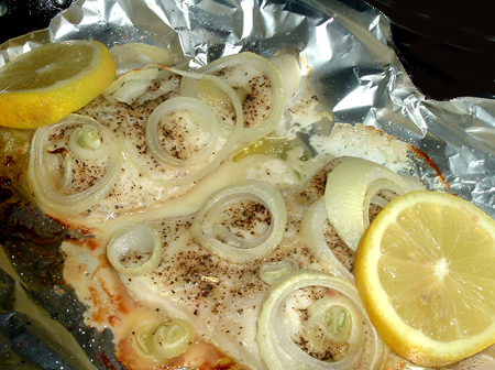 ✰ Healty ULTIMATE EASY BAKED FISH