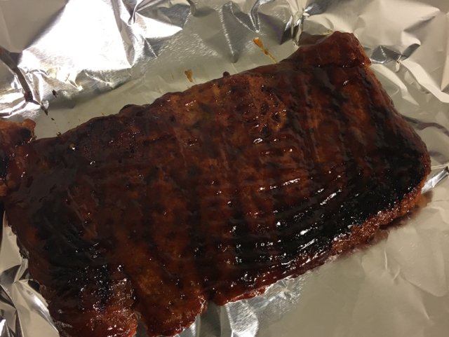 HOMEMADE SEITAN BARBECUE (BBQ) RIBS - VEGAN