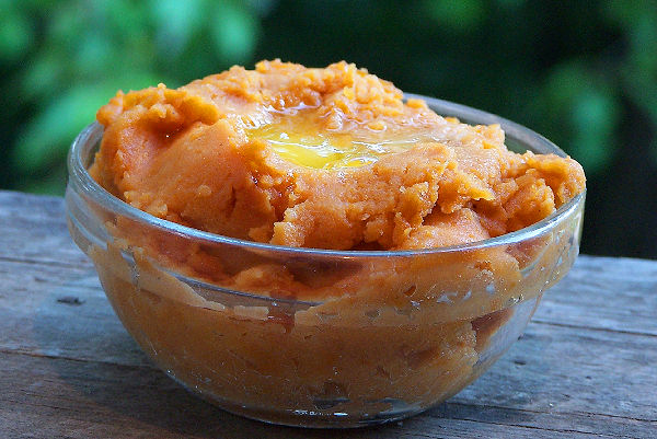 Carrot, Mango and Apple Puree Recipe, Tyler Florence