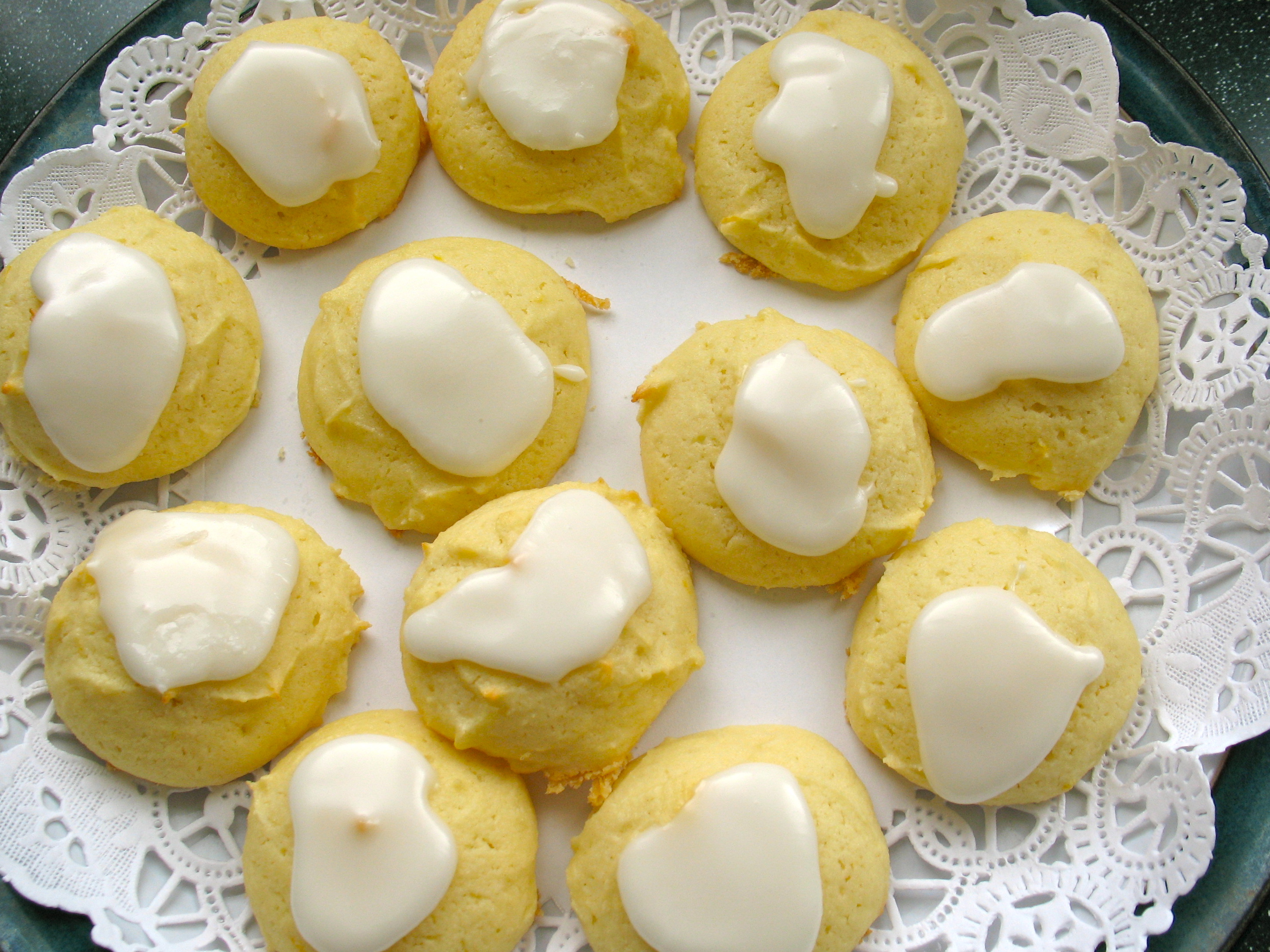 Lemon Ricotta Cookies With Lemon Glaze Recipe Food Com With this easy ricotta cookies recipe, you can make lemon ricotta cookies, orange ricotta. lemon ricotta cookies with lemon glaze