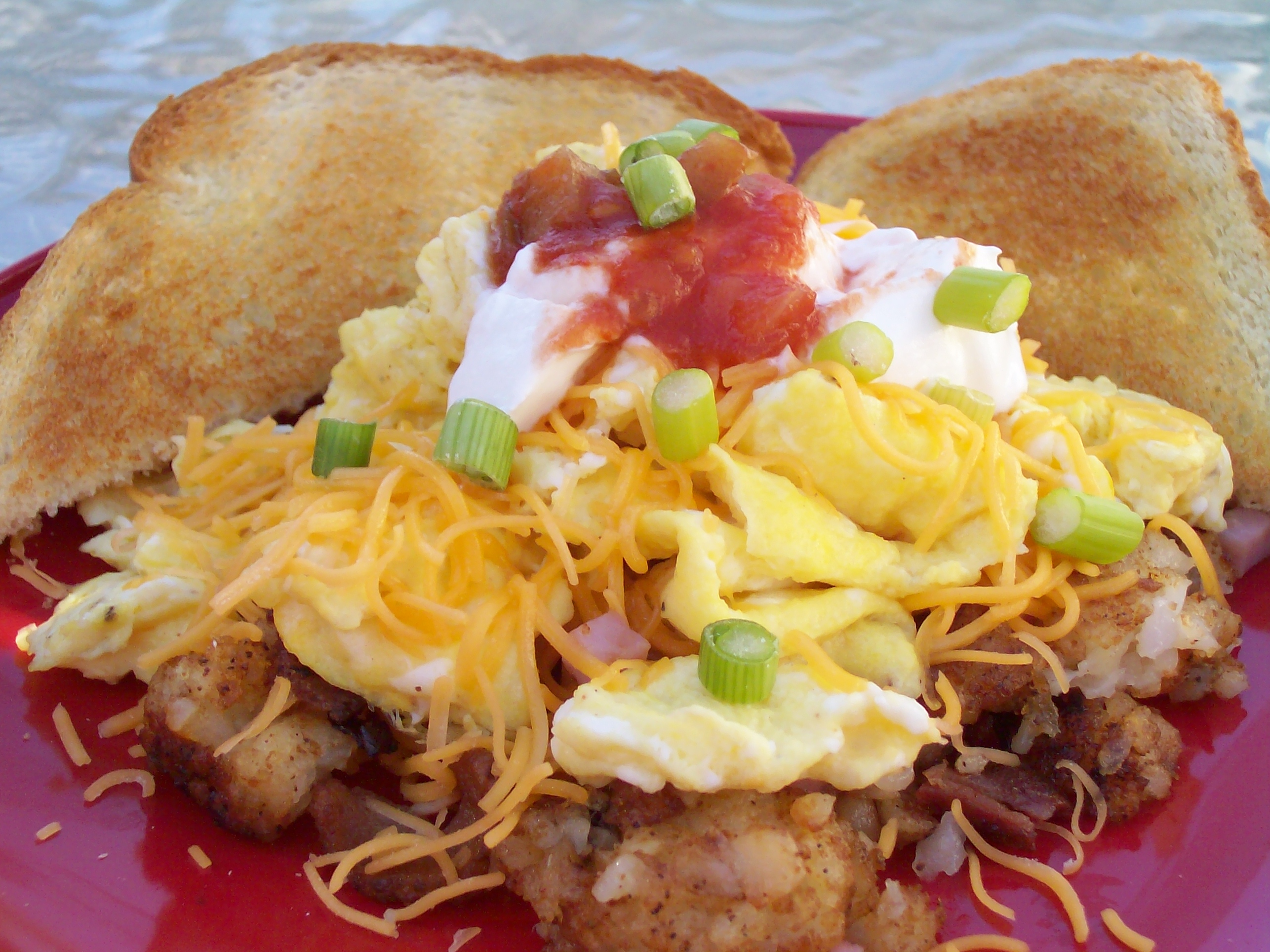 FOODjimoto: Big Sur Camping Hash Browns