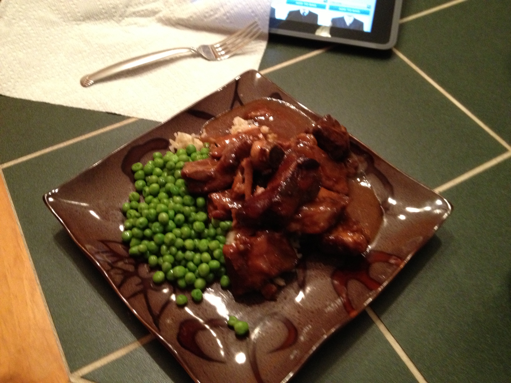 CROCK POT SWEET AND SOUR RIBS