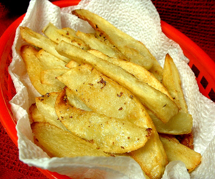 Dutch Oven French Fries 