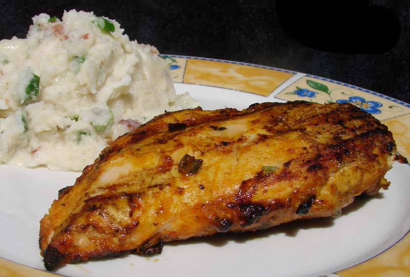 GRILLED CHILI-LIME CHICKEN GRILLED CHILI-LIME CHICKEN