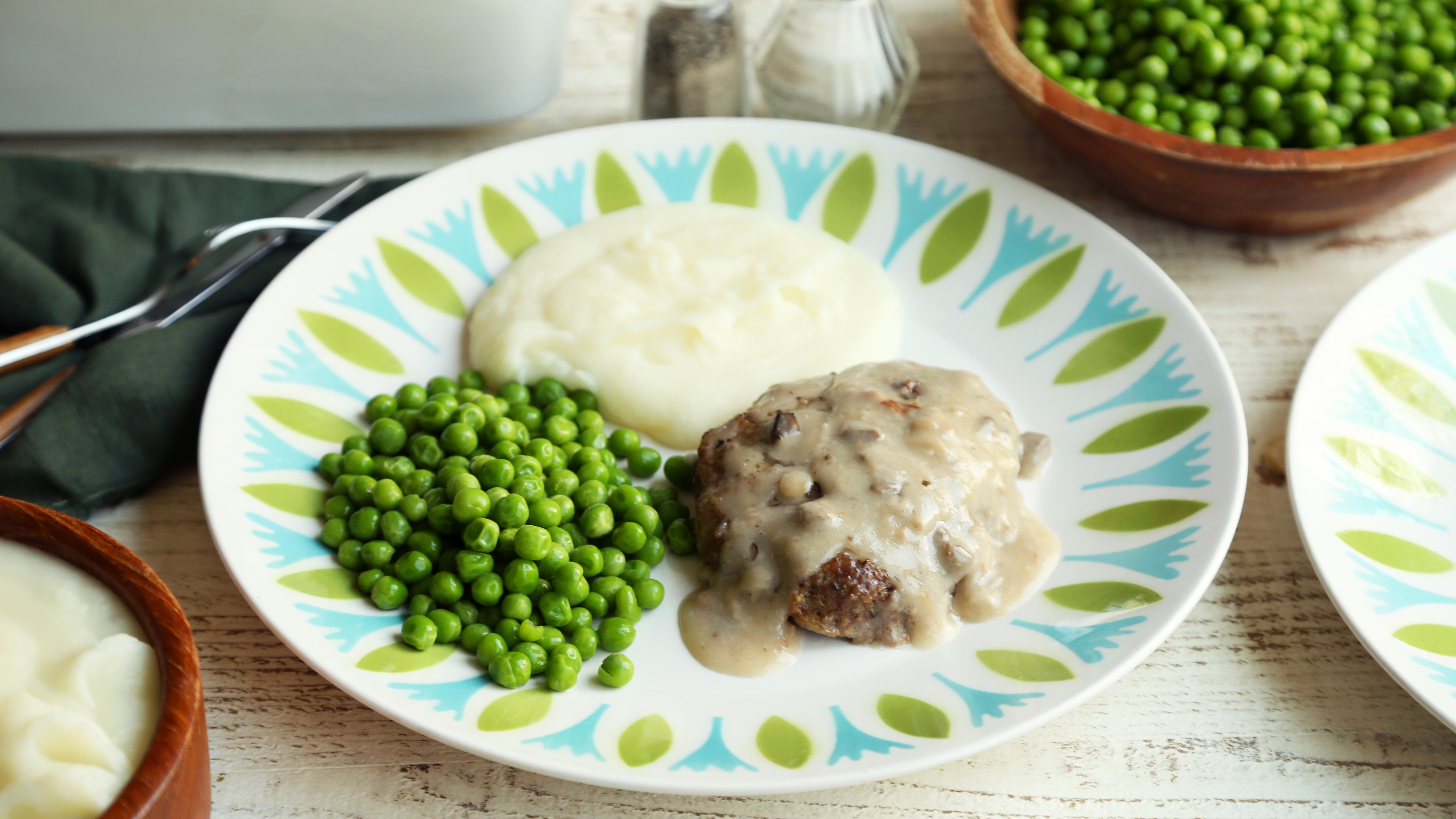 Salisbury steak rachael ray
