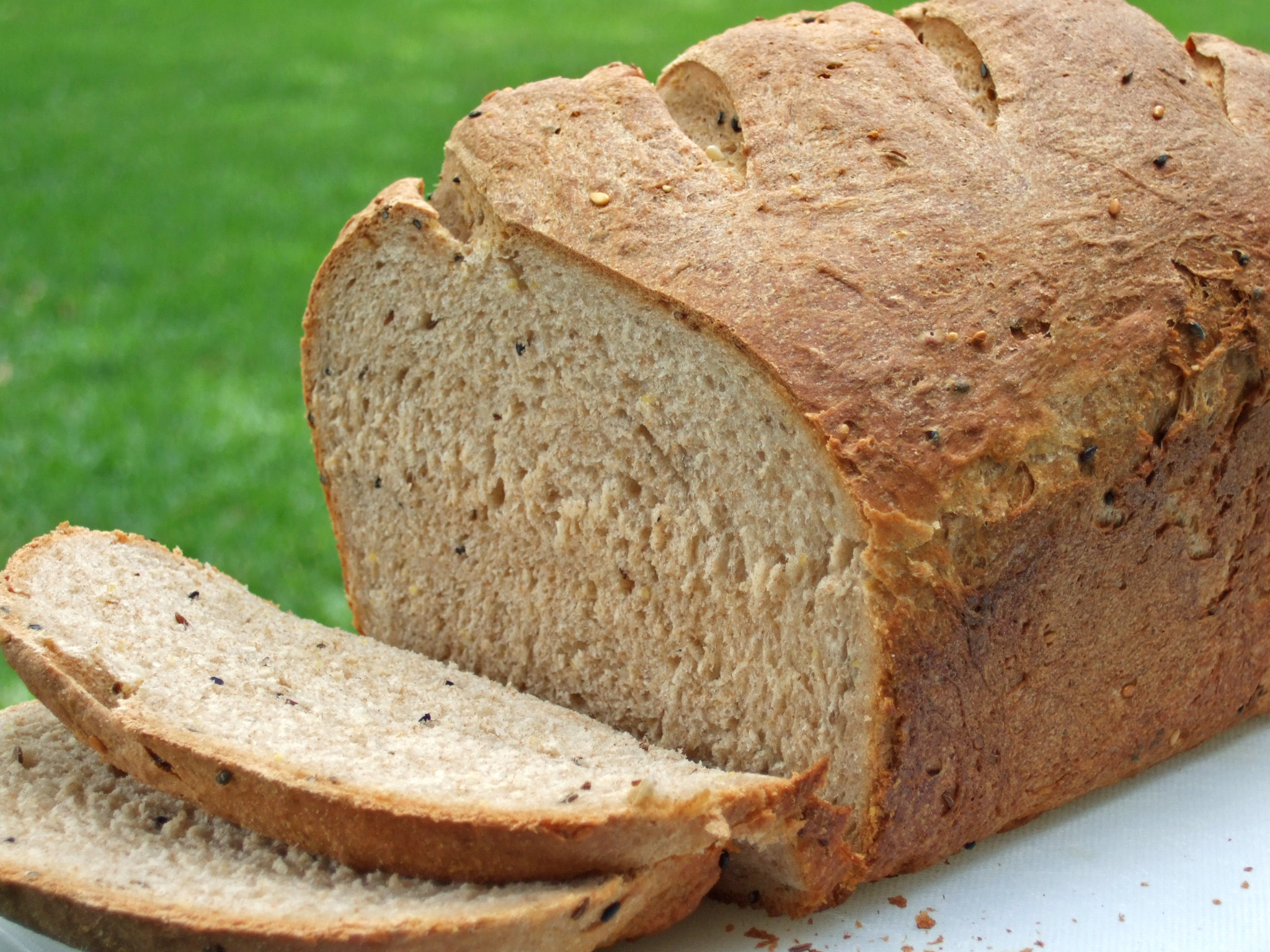 Buttermilk Honey Wheat Bread Recipe