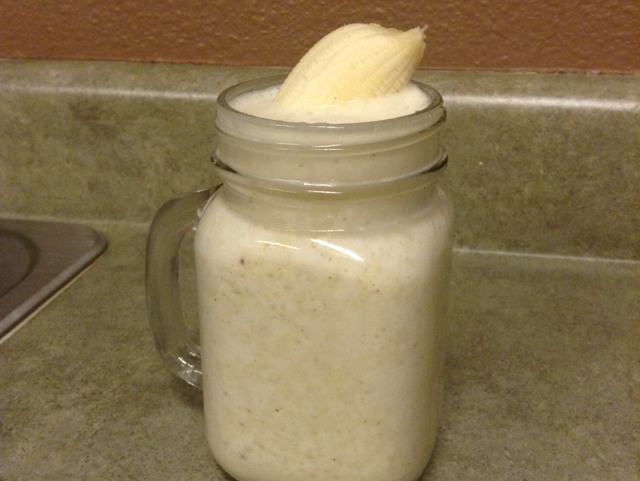 BANANA NUTMEG SMOOTHIE