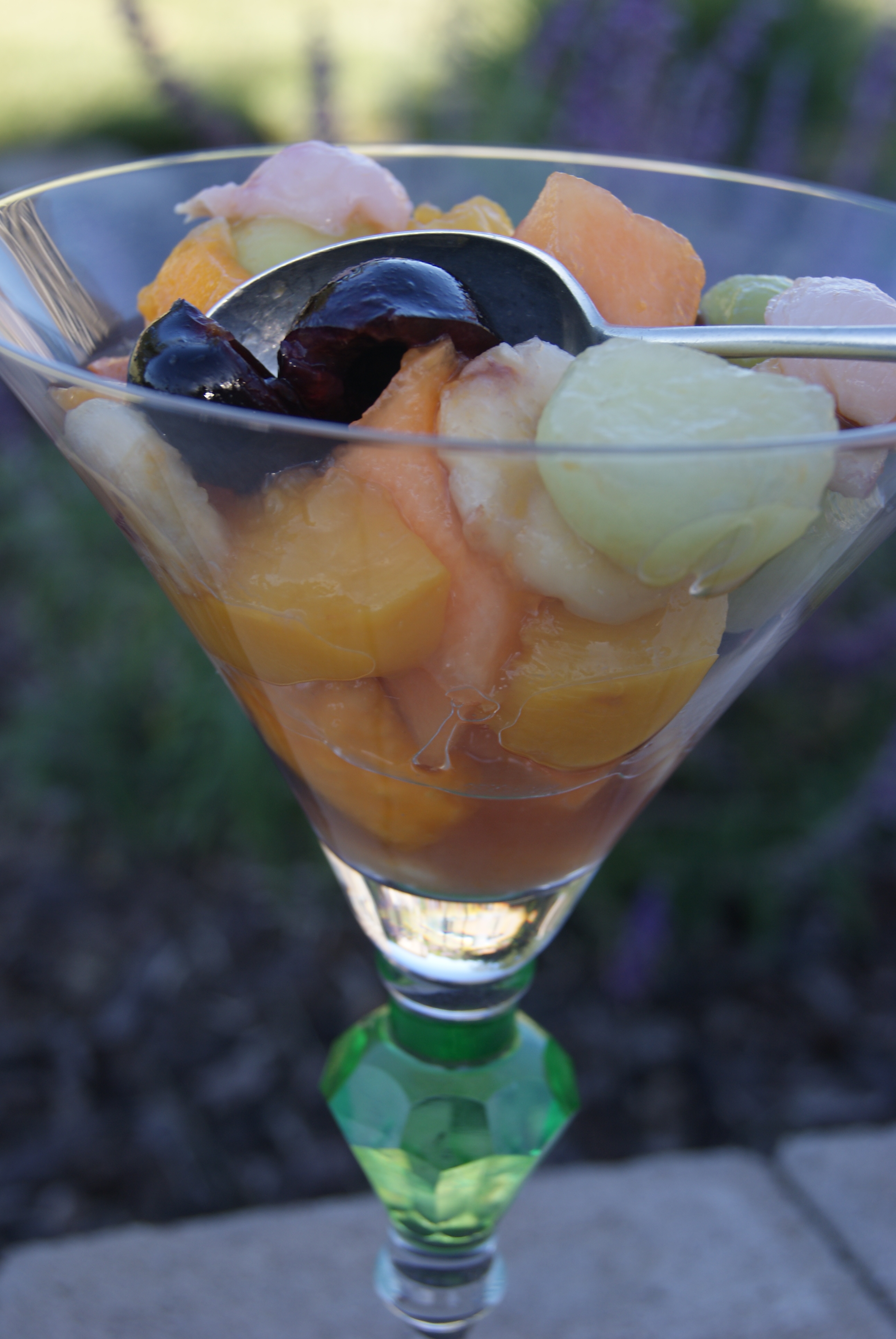 FRUIT SALAD, THE HEALTHY SUMMER DESSERT!