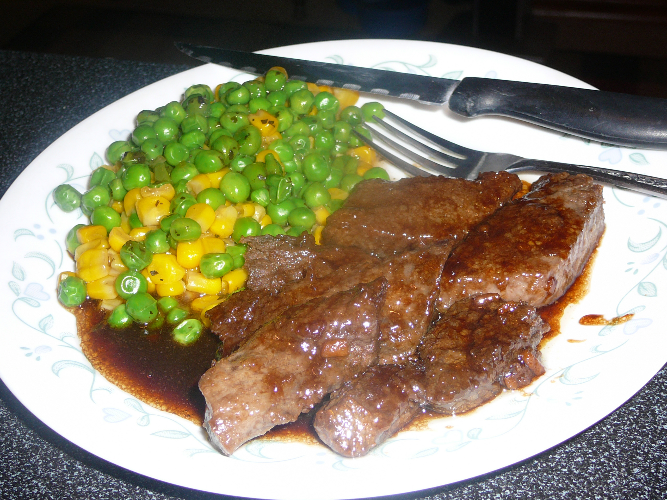 HONEY STEAK MARINADE