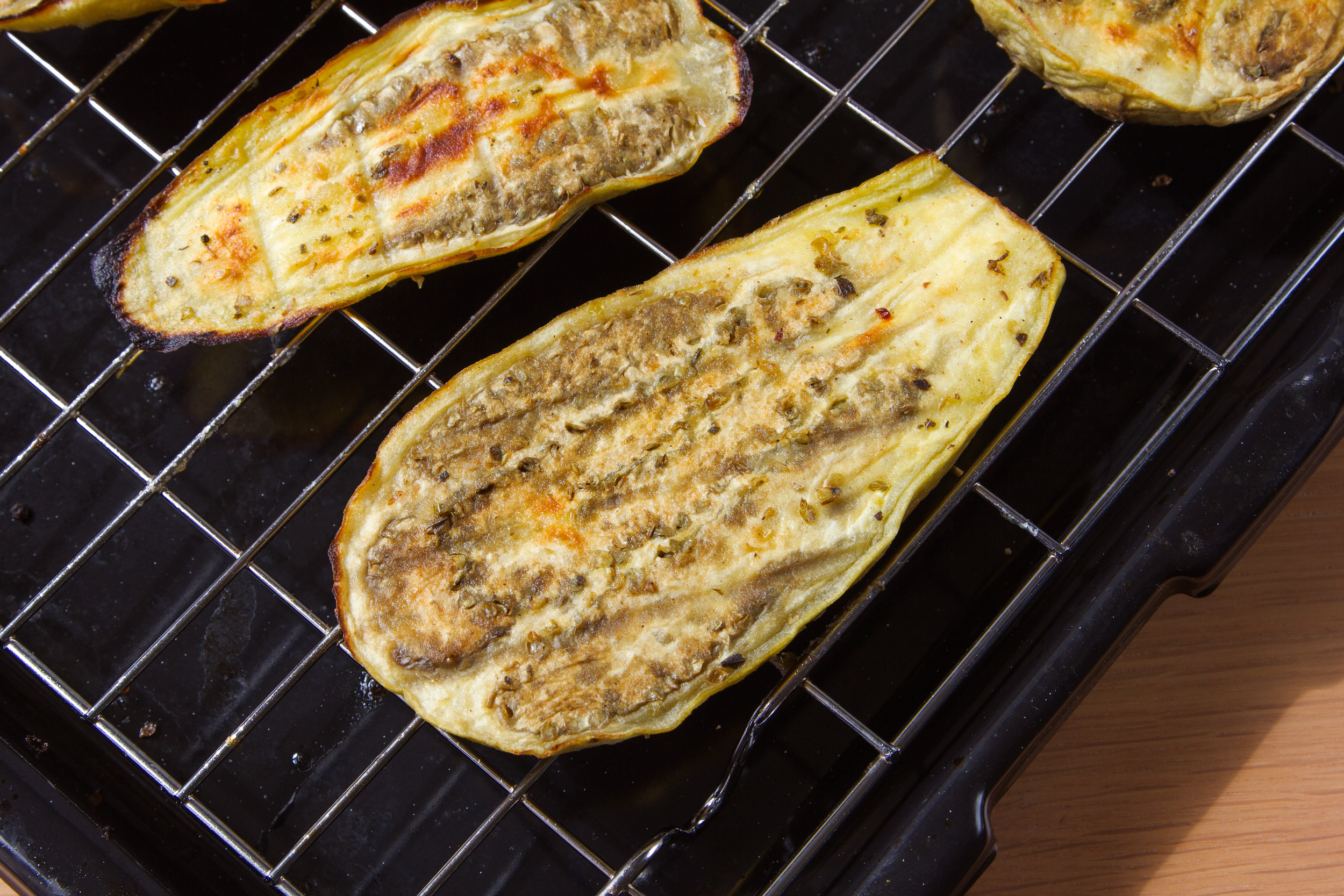 GRILLED EGGPLANT