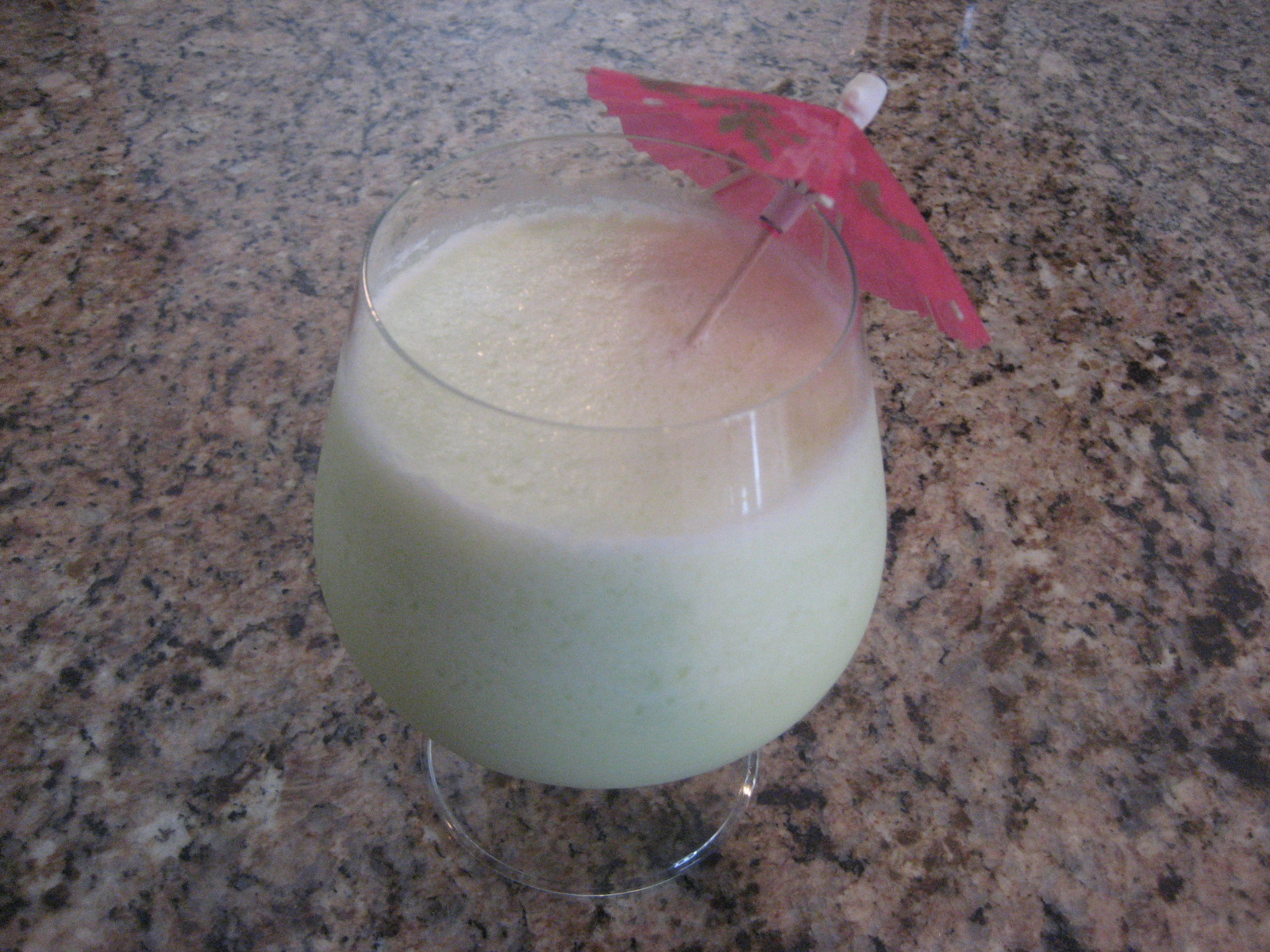 Midori Pina Colada Recipe 