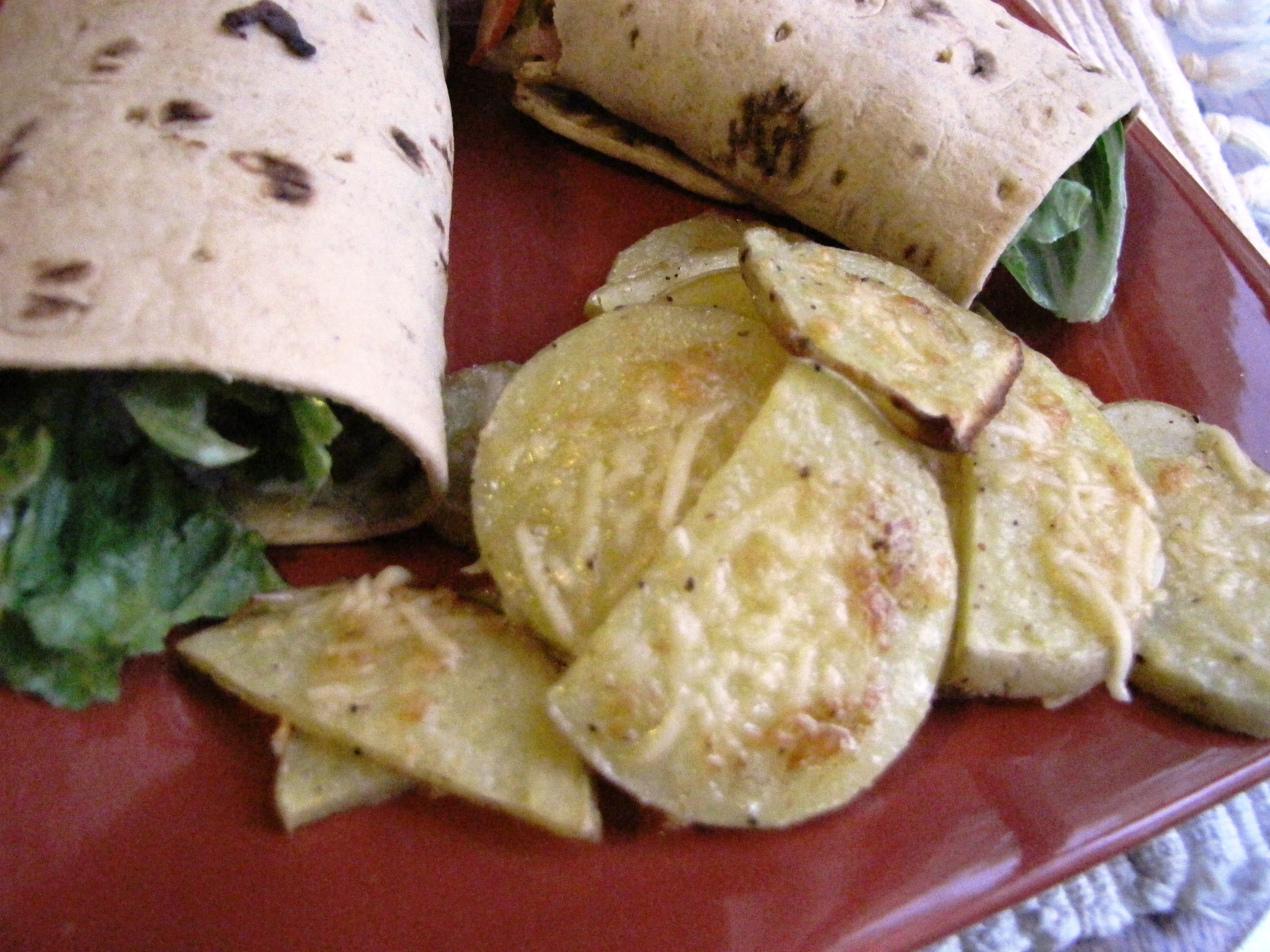 CRISPY PARMESAN POTATOES CRISPY PARMESAN POTATOES