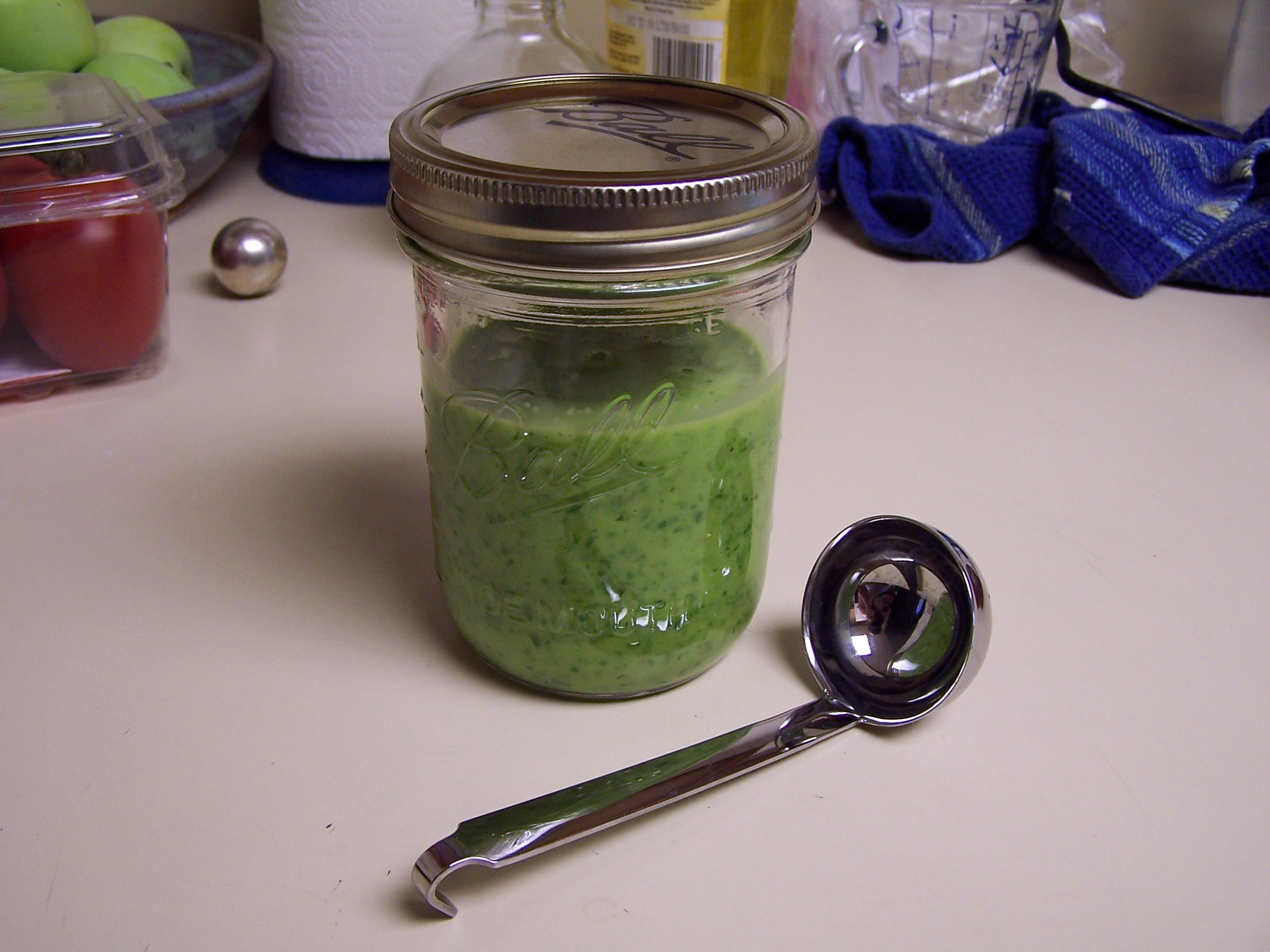 CILANTRO DRESSING FOR SALADS