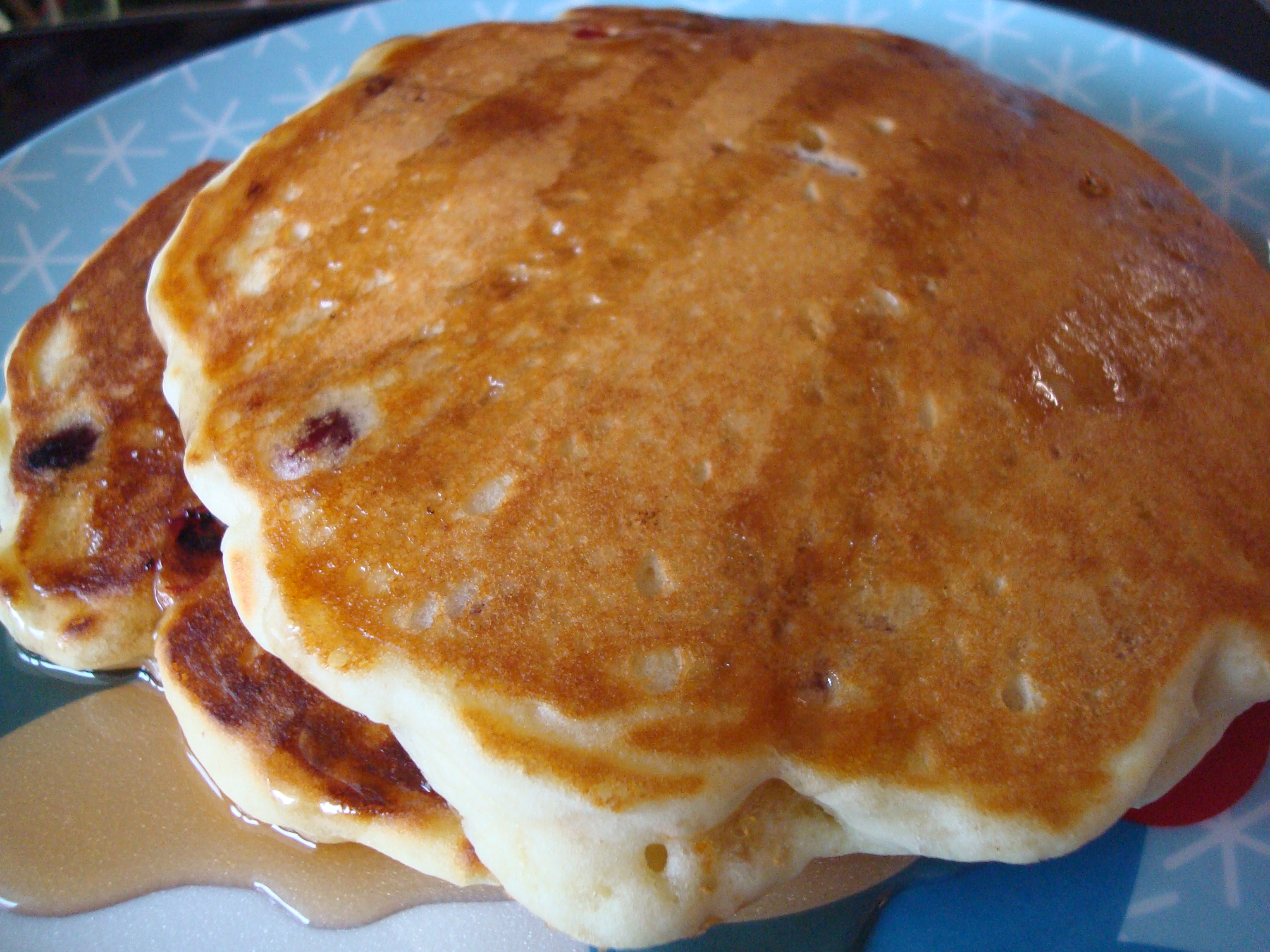 CRANBERRY ORANGE PANCAKES