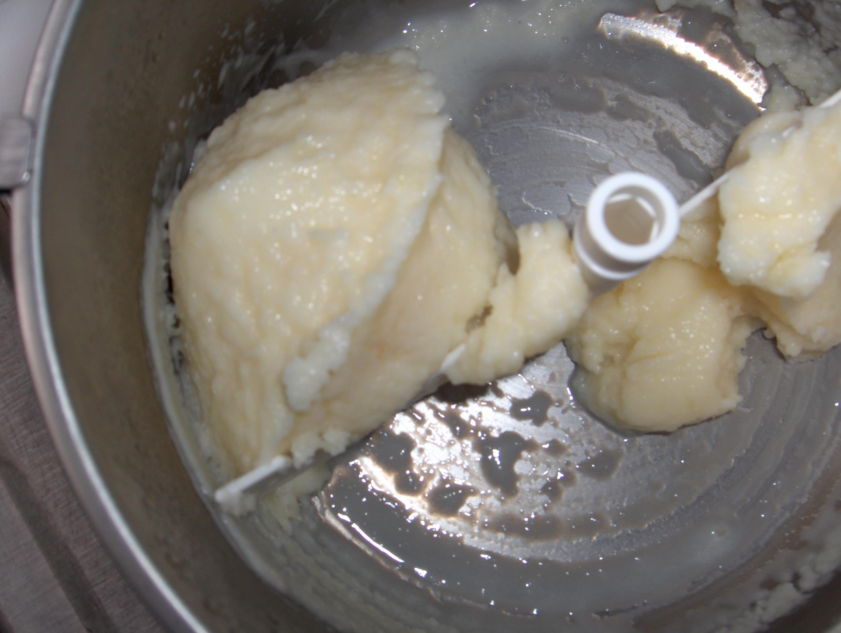 FROZEN FRUIT YOGURT (FOR ICE CREAM MACHINE)