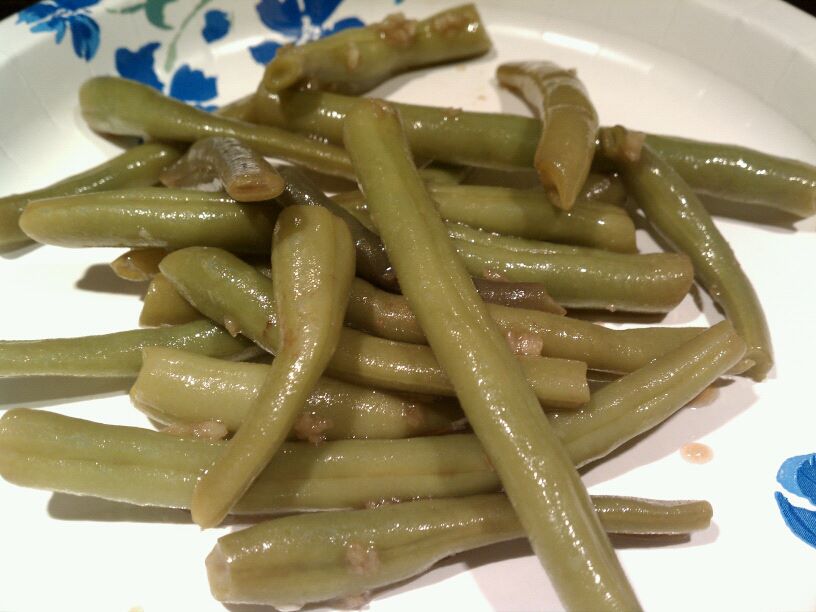 BALSAMIC GREEN BEANS