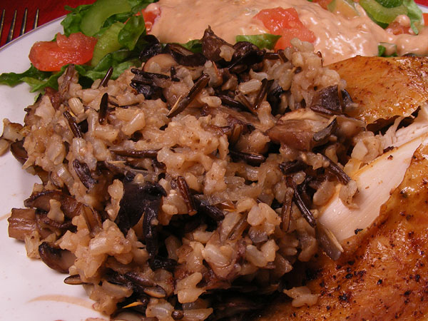 Wild Rice & Shitake Mushroom - Bill Baron's Specialty Foods