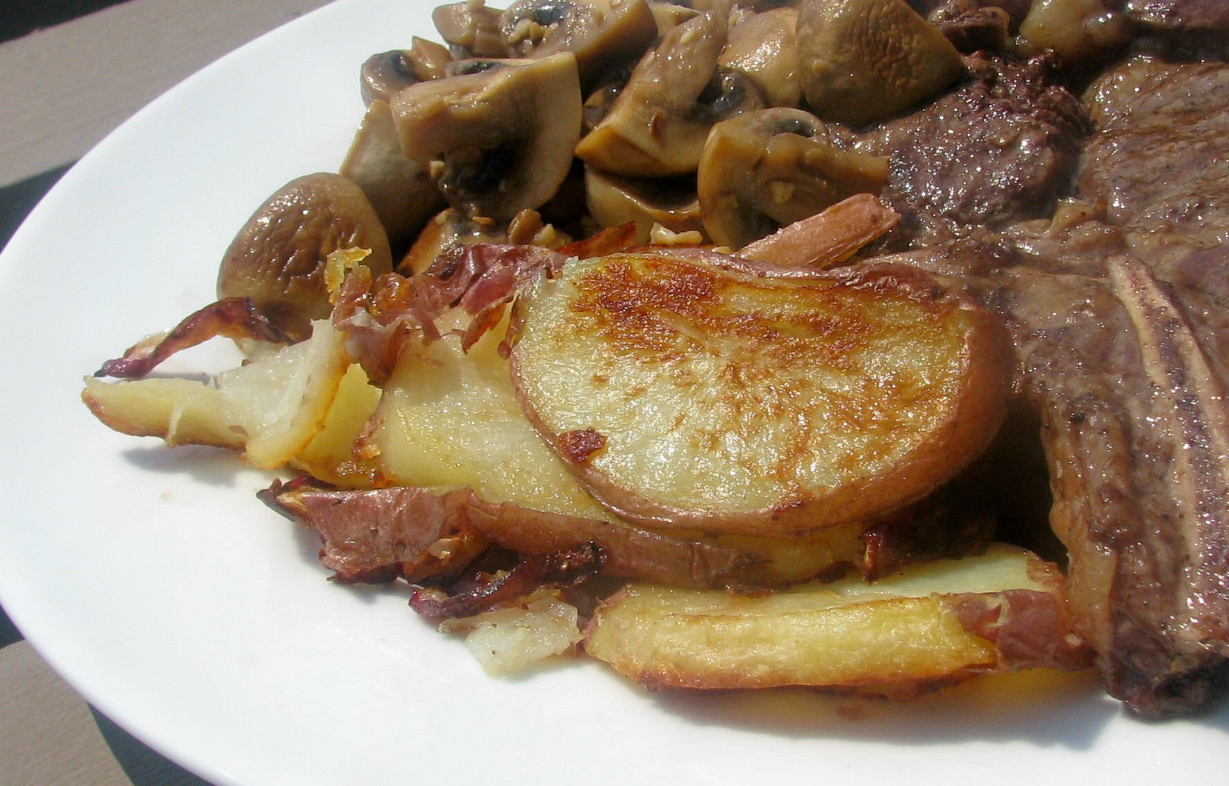 GERMAN HOME FRIED POTATOES