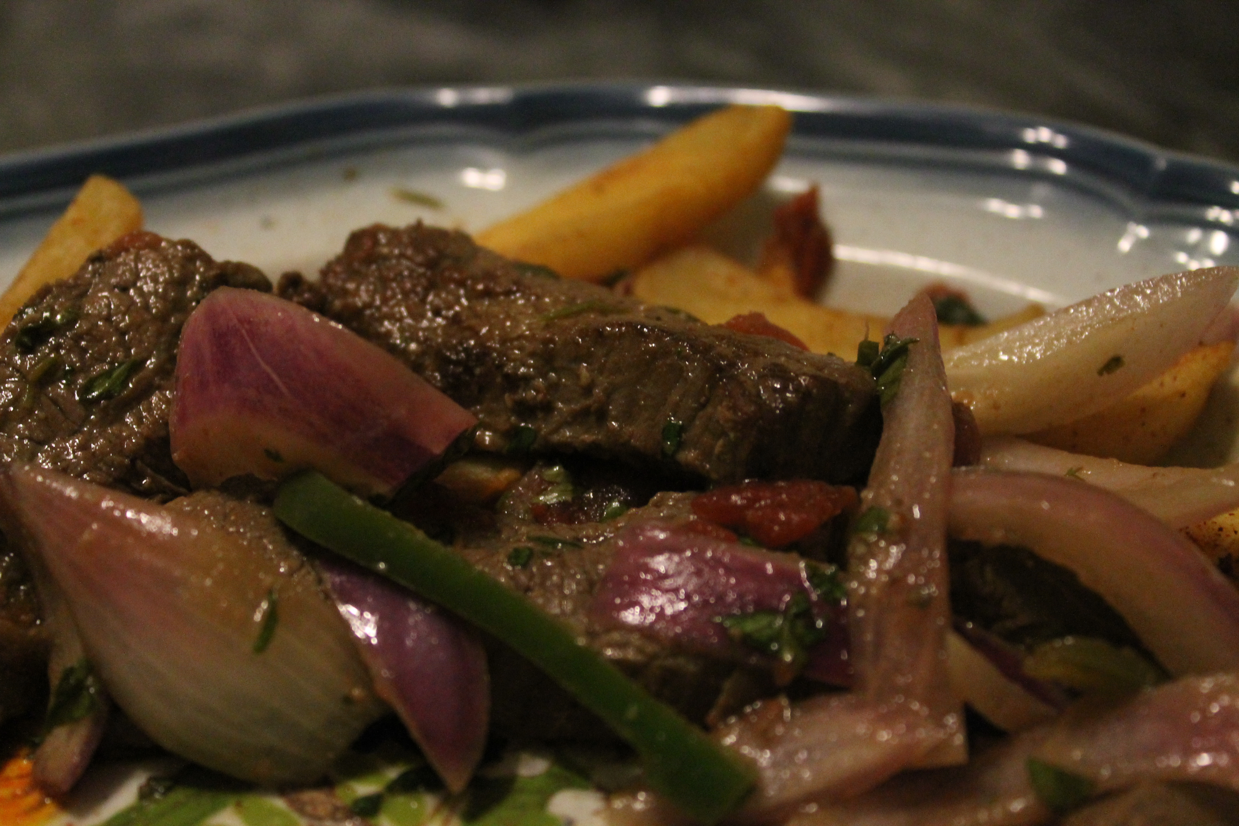 LOMO SALTADO, PERUVIAN STIR-FRY