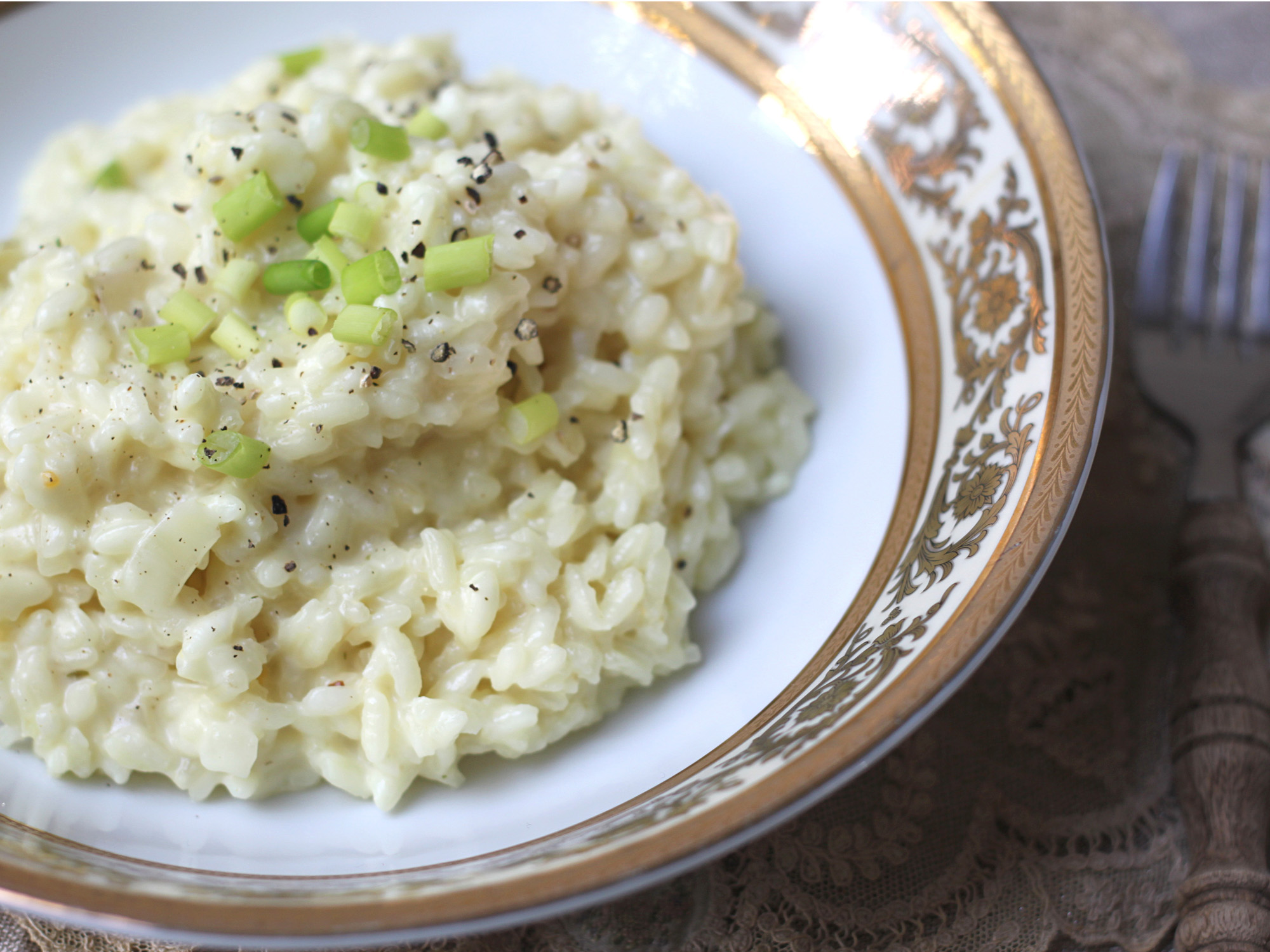 EMERIL'S THREE CHEESE RISOTTO