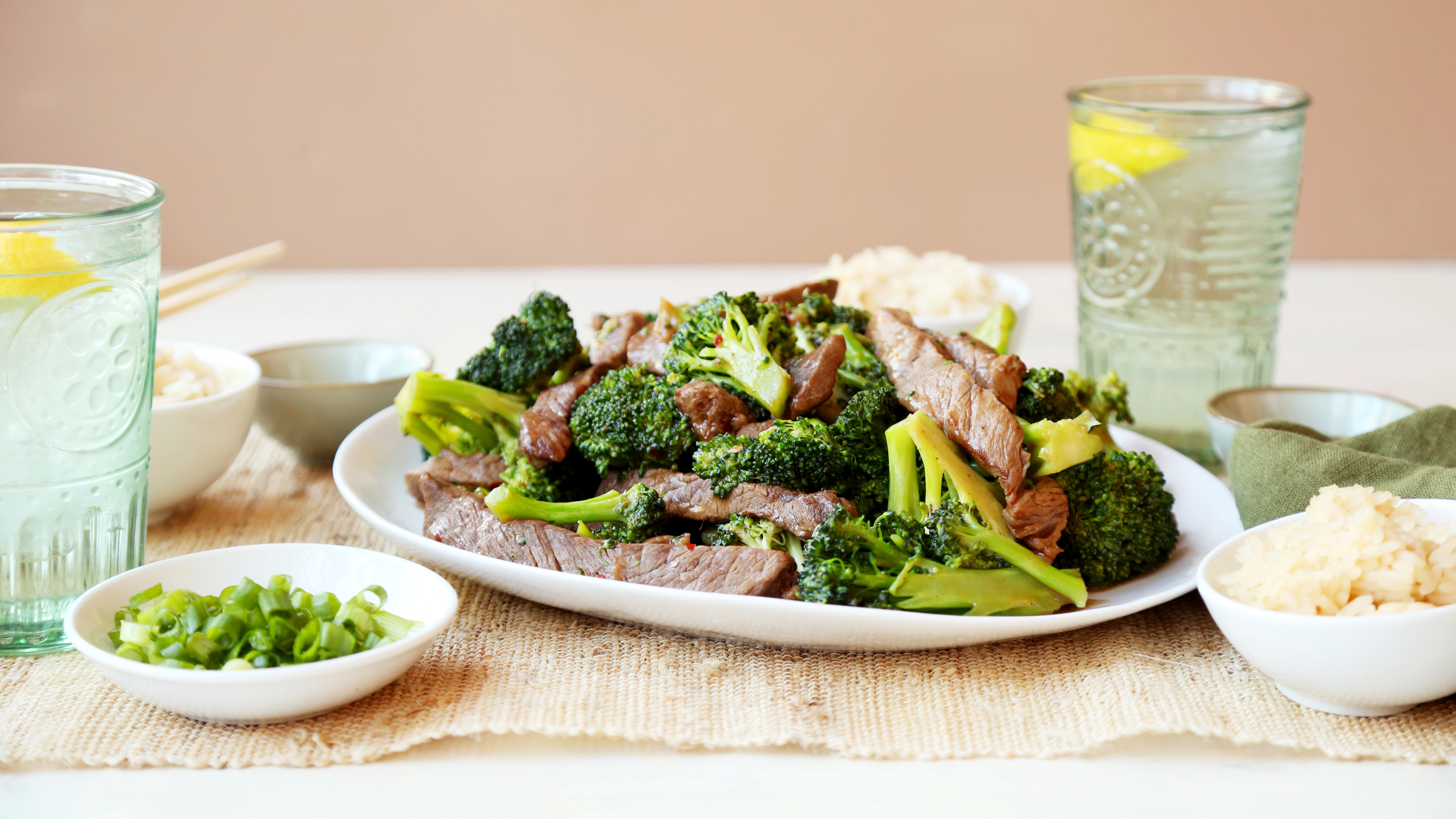 Easy Beef & Broccoli