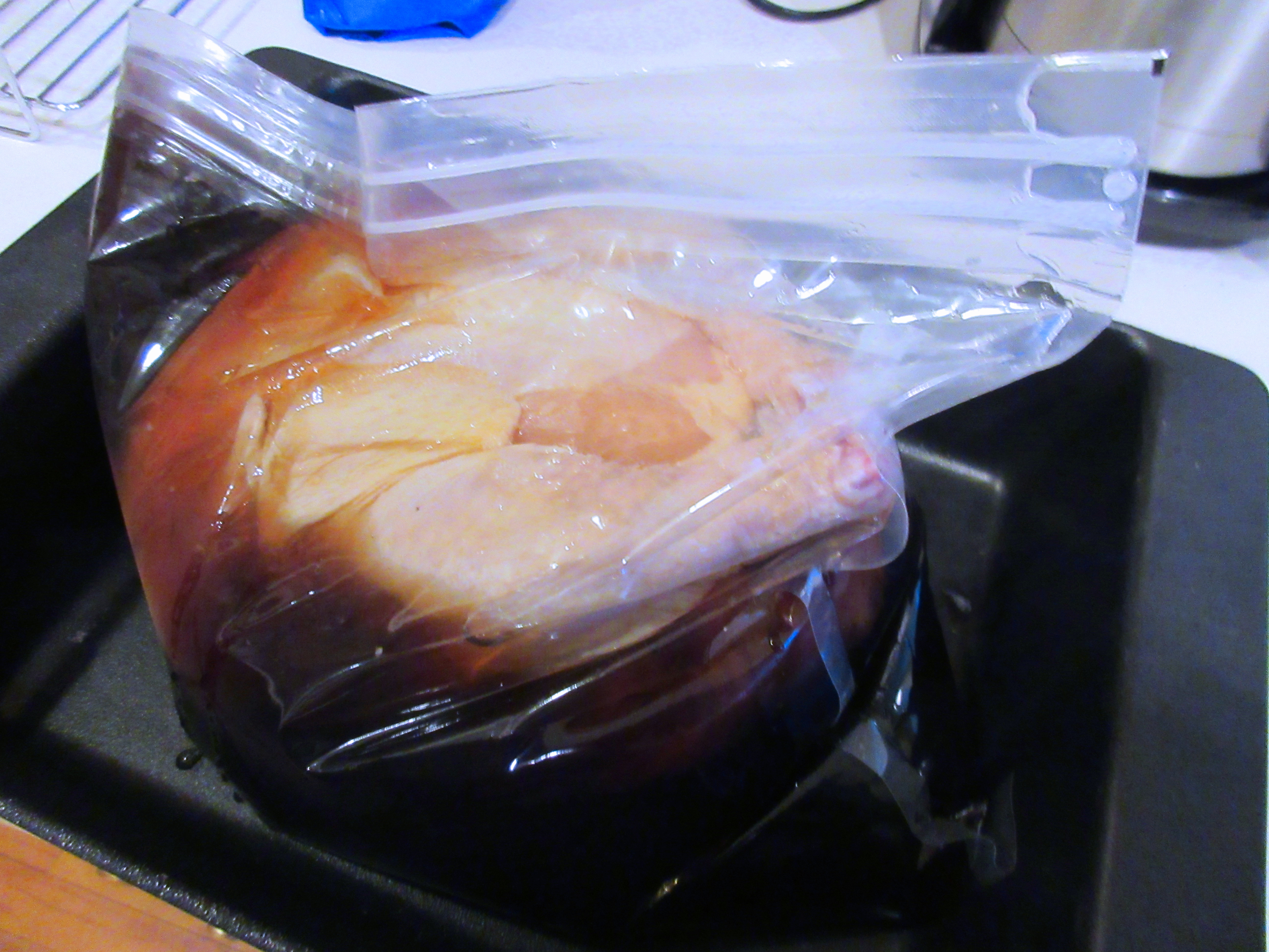 BASIC BRINE FOR JUICY, TENDER CHICKEN OR TURKEY
