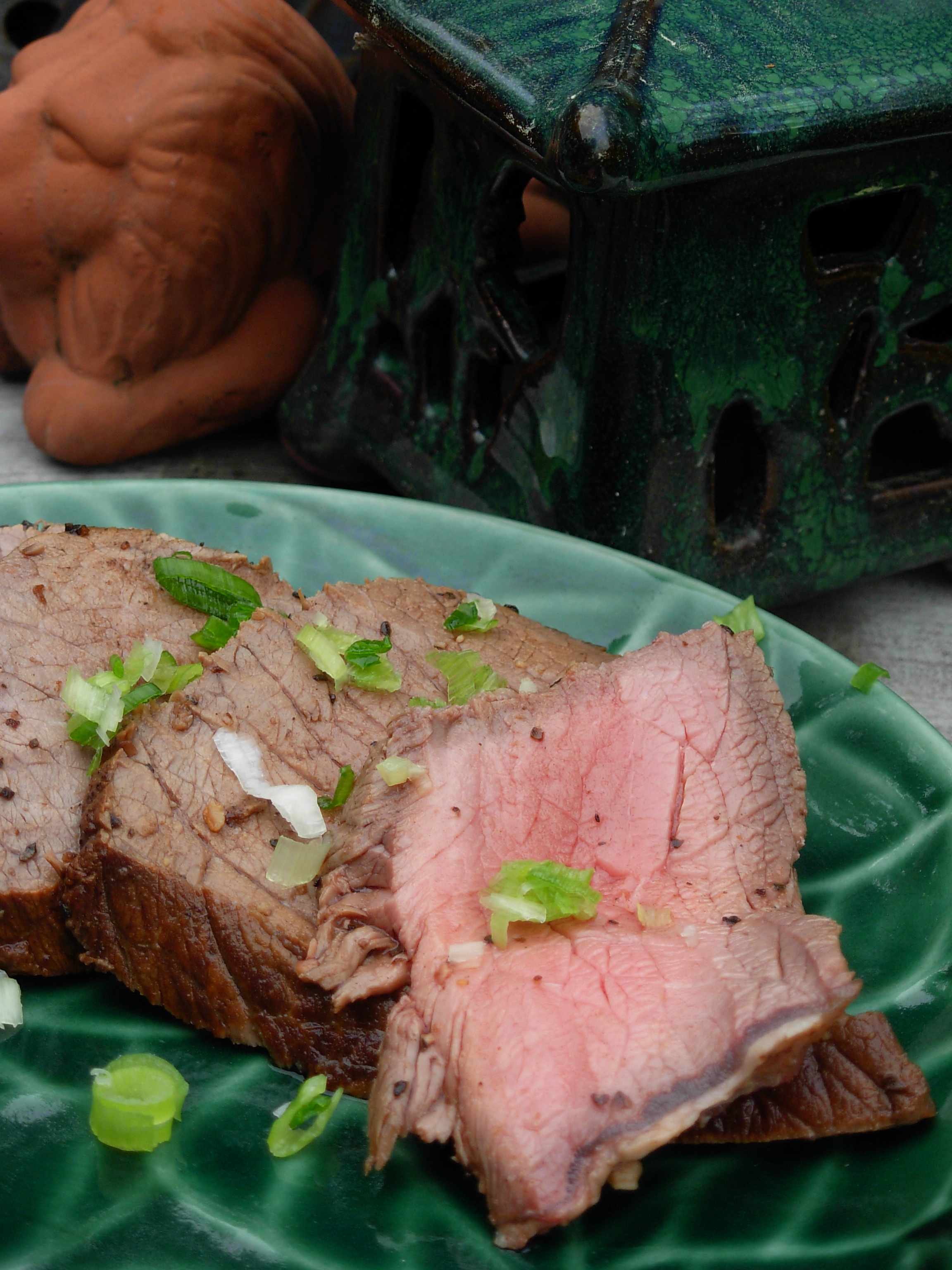 KOREAN SESAME GRILLED BEEF