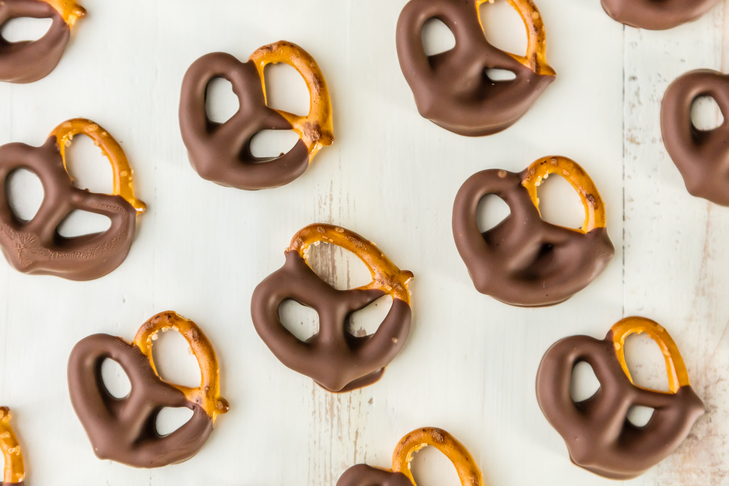 CHOCOLATE COVERED PRETZELS