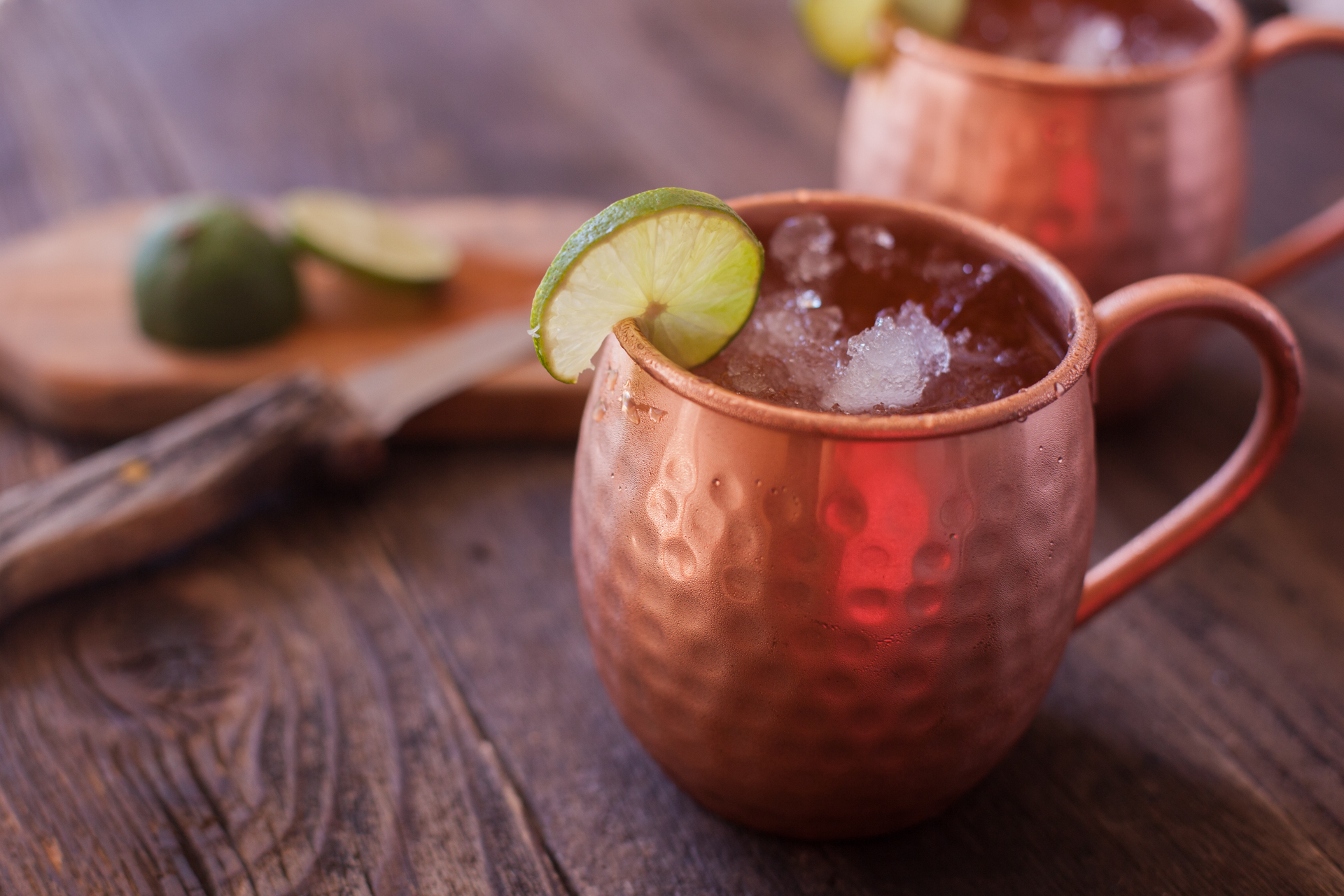 MOSCOW MULE COCKTAIL