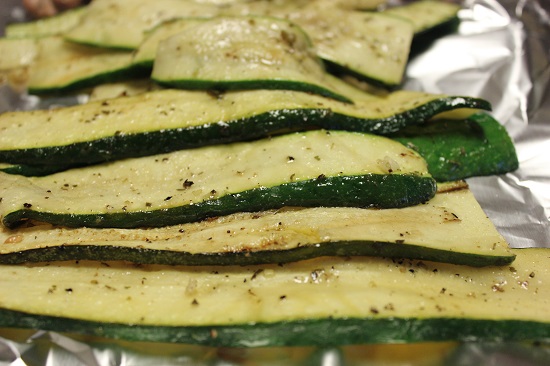 KITTENCAL'S GRILLED ZUCCHINI