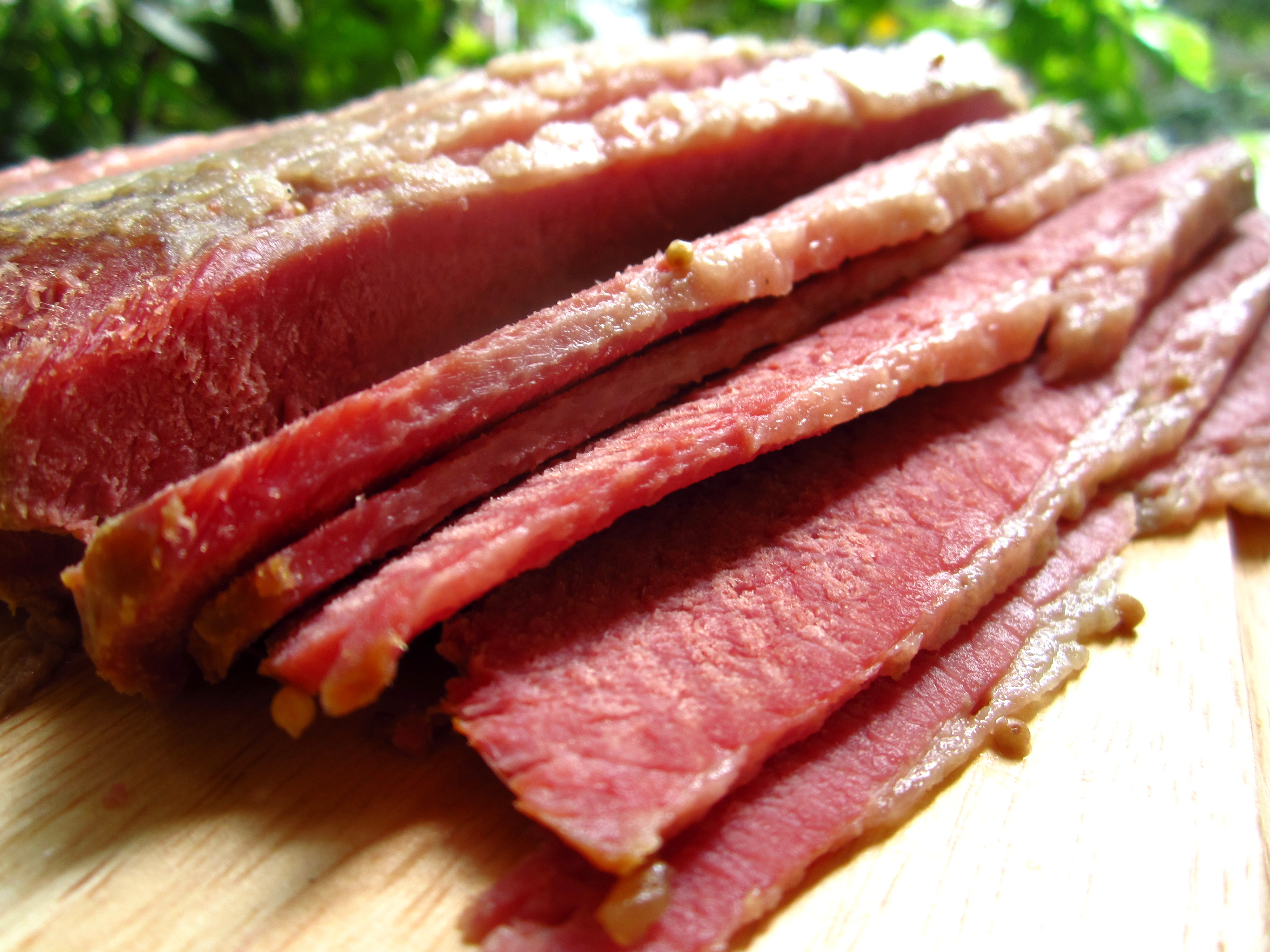 SLOW COOKER CORNED BEEF