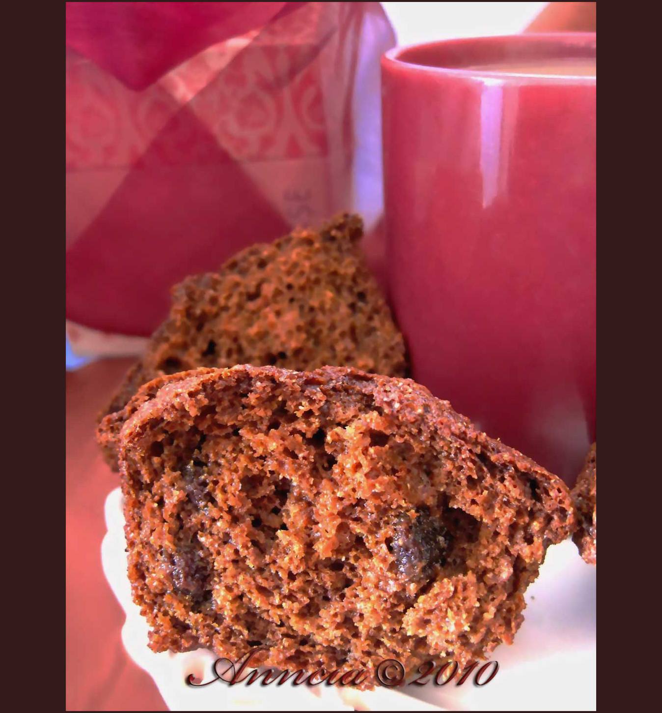 SOUR CREAM BRAN MUFFINS