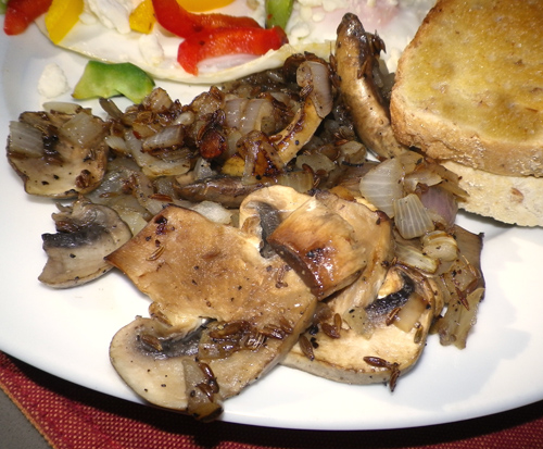 CZECH SAUTEED MUSHROOMS