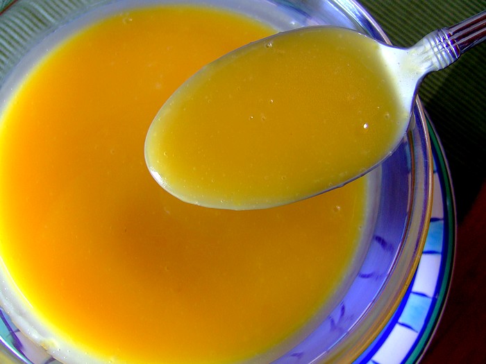 RICH LEMON CURD