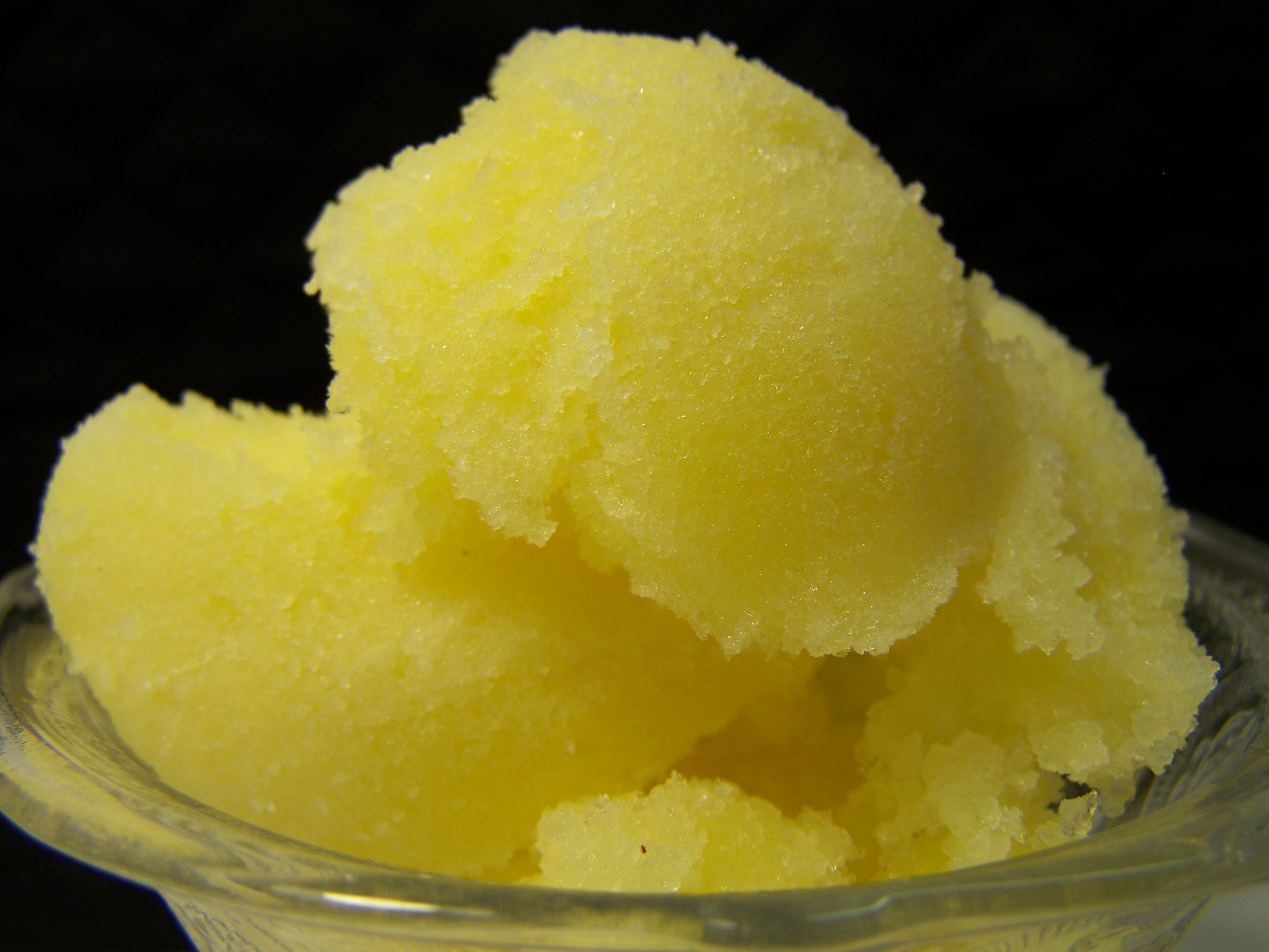 HELADO DE PINA(PINEAPPLE ICE)