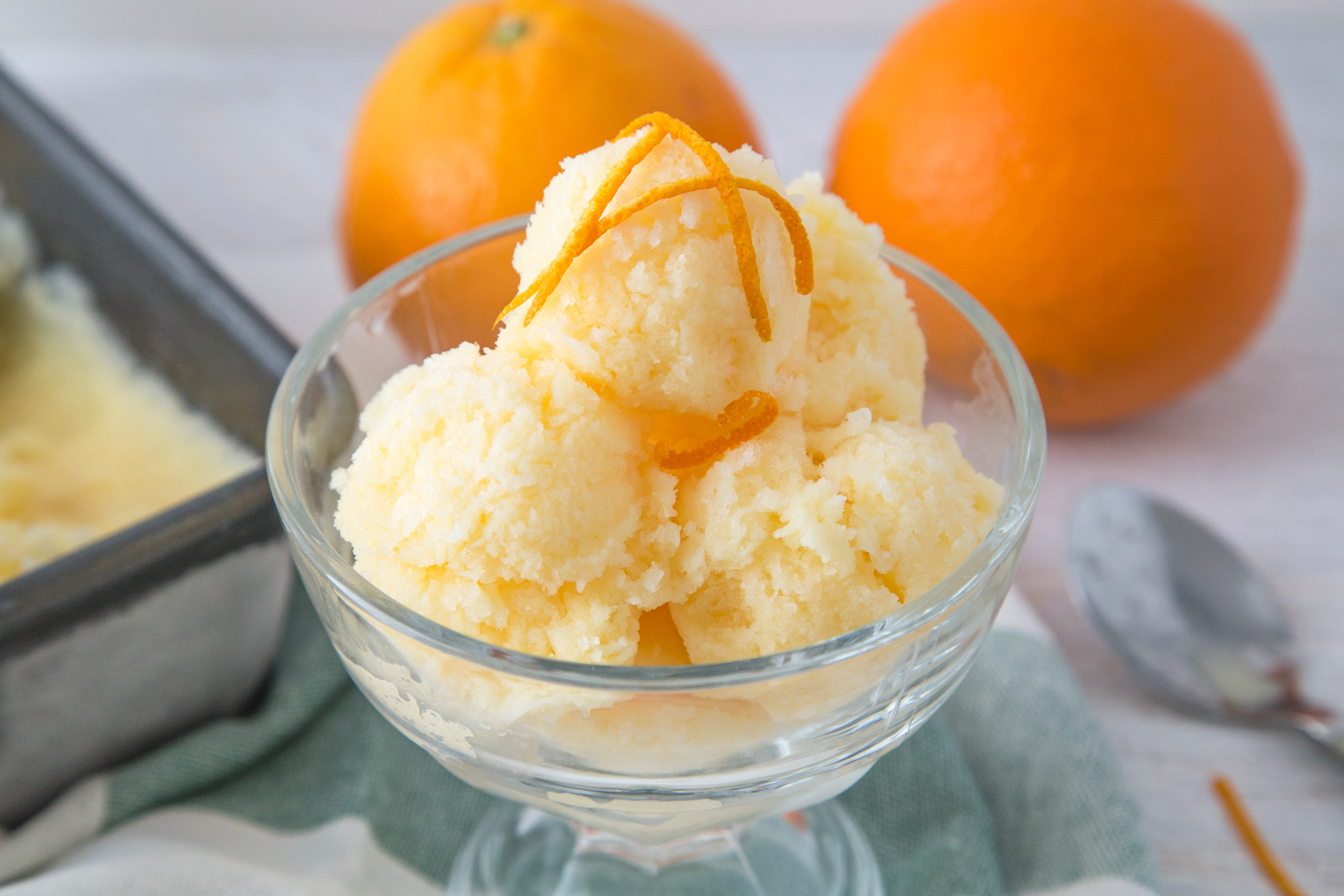 Freezer Orange Sherbet Recipe - Food.com