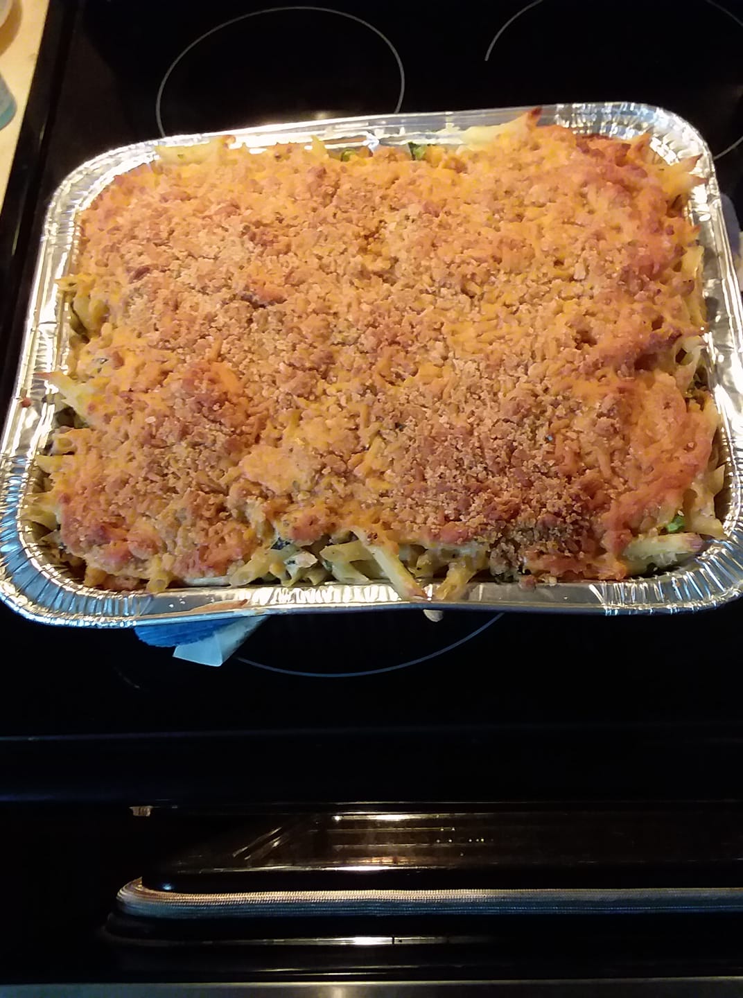 SOUR CREAM TUNA BAKE