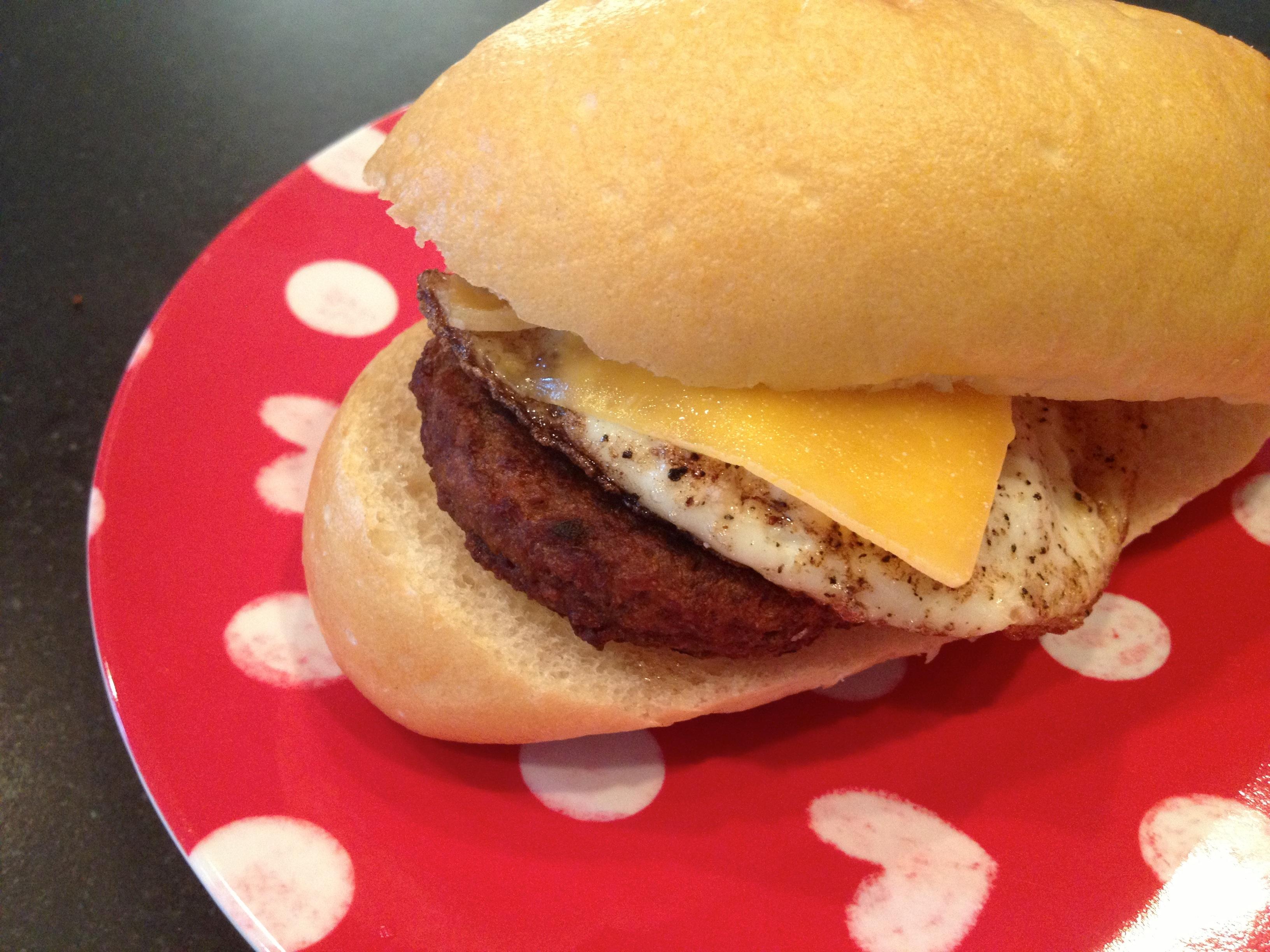 Taylor Ham, Egg & Cheese