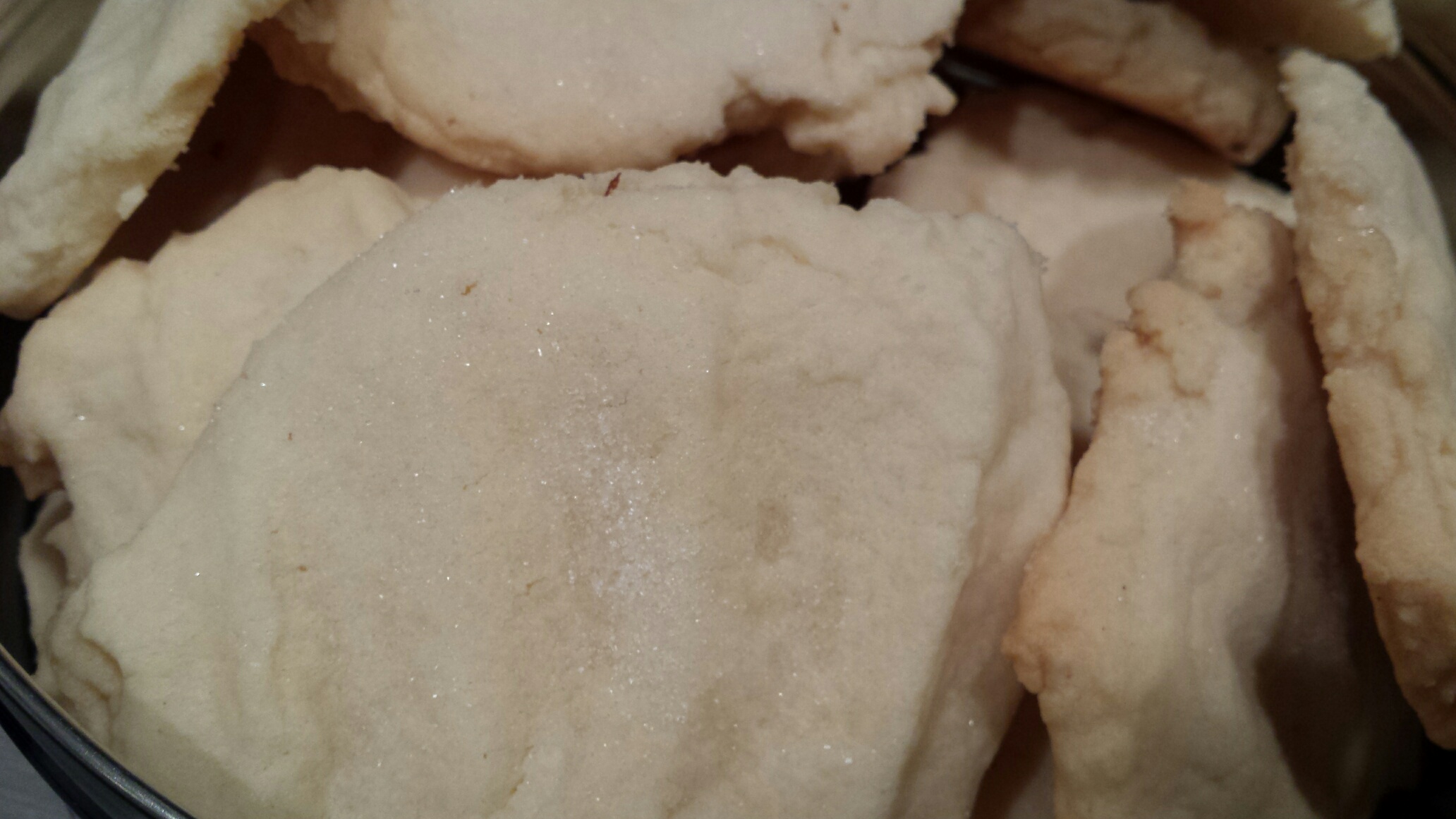 CONFECTIONER'S SUGAR COOKIES