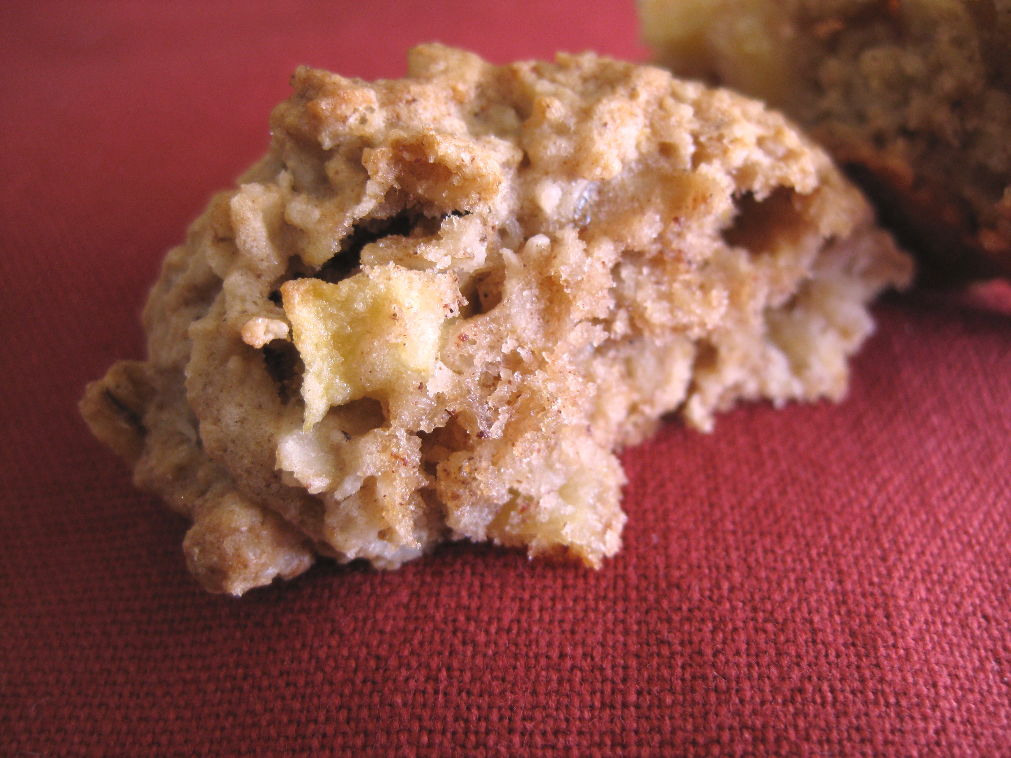 OATMEAL APPLE COOKIES