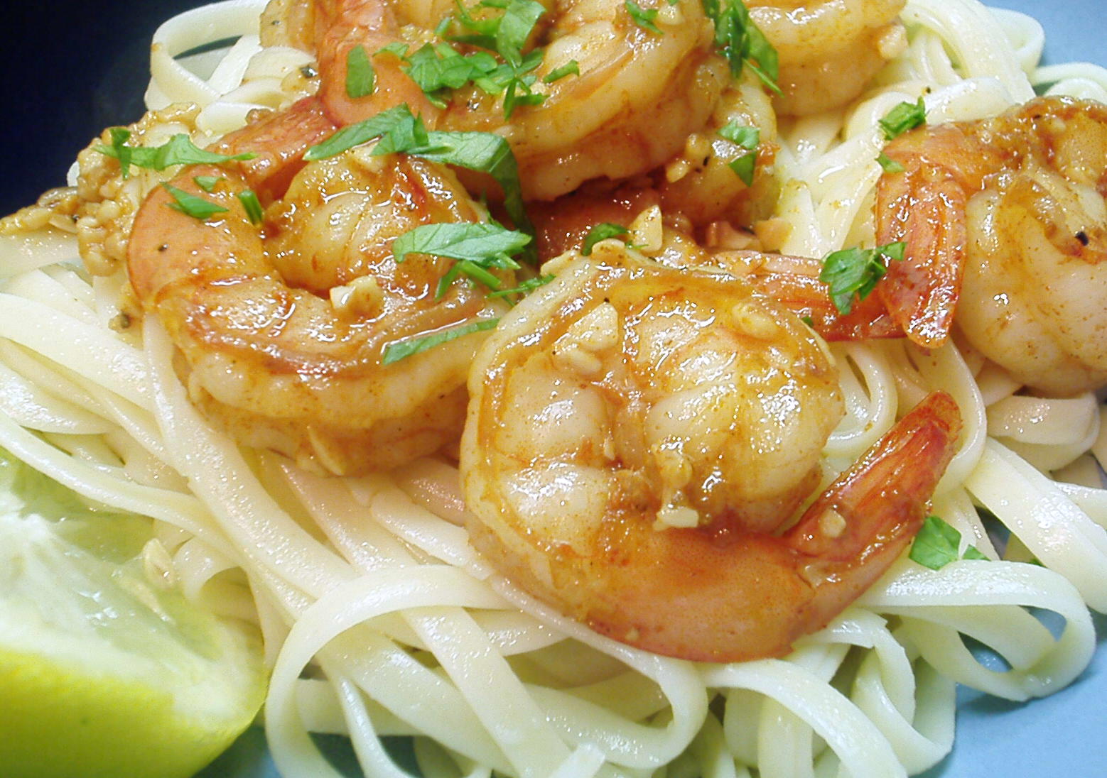 BIRD'S EASY SHRIMP SCAMPI