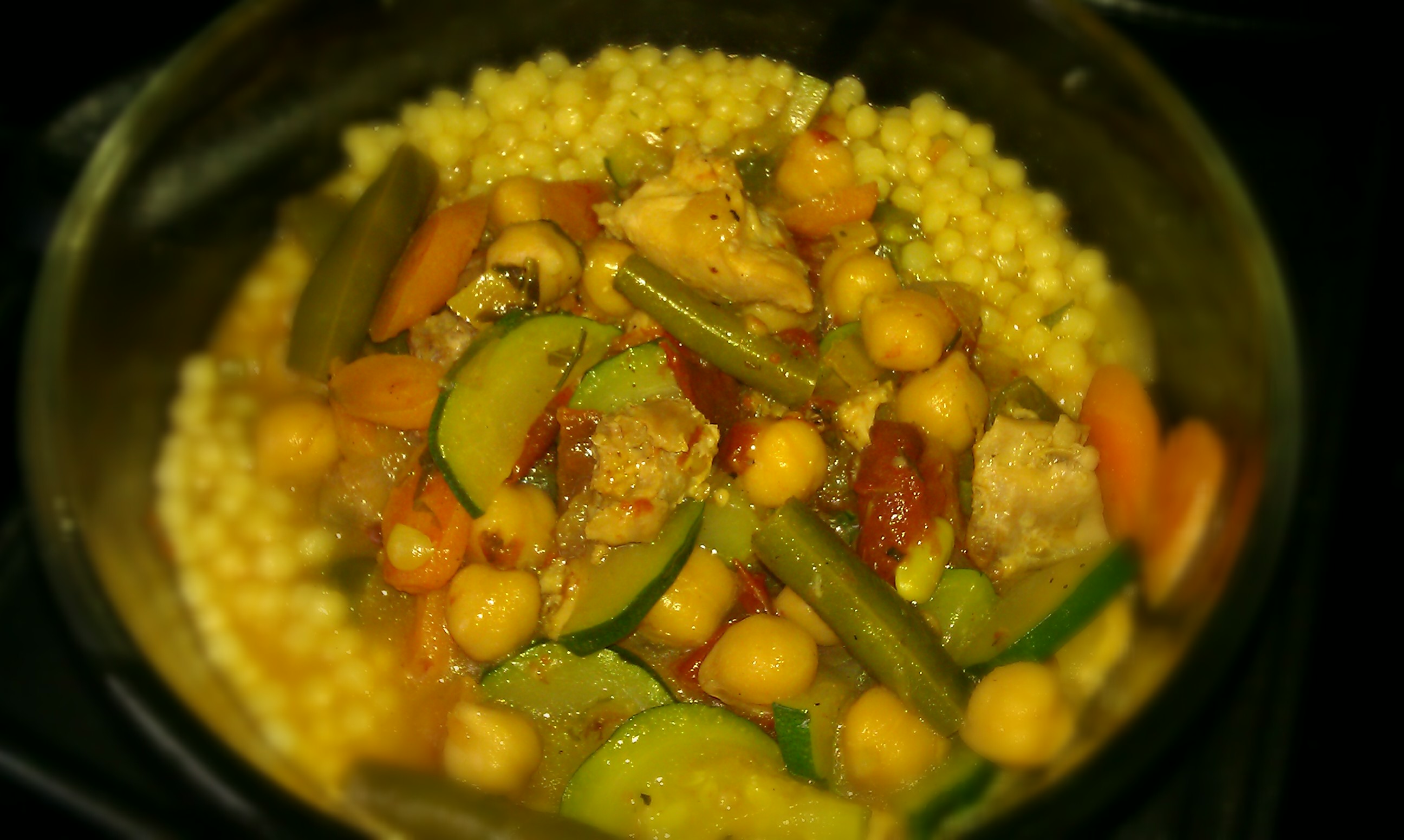 algerian food couscous